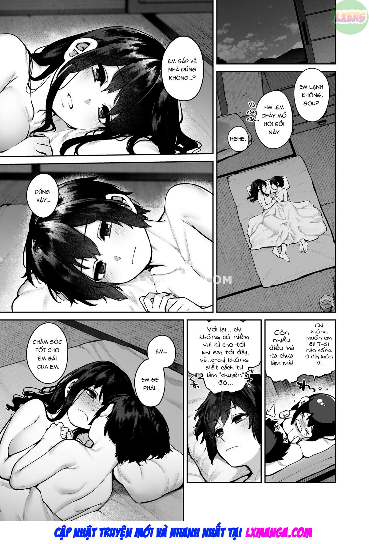 Đọc truyện hentai Mùa hè trở thành người lớn - Oneshot