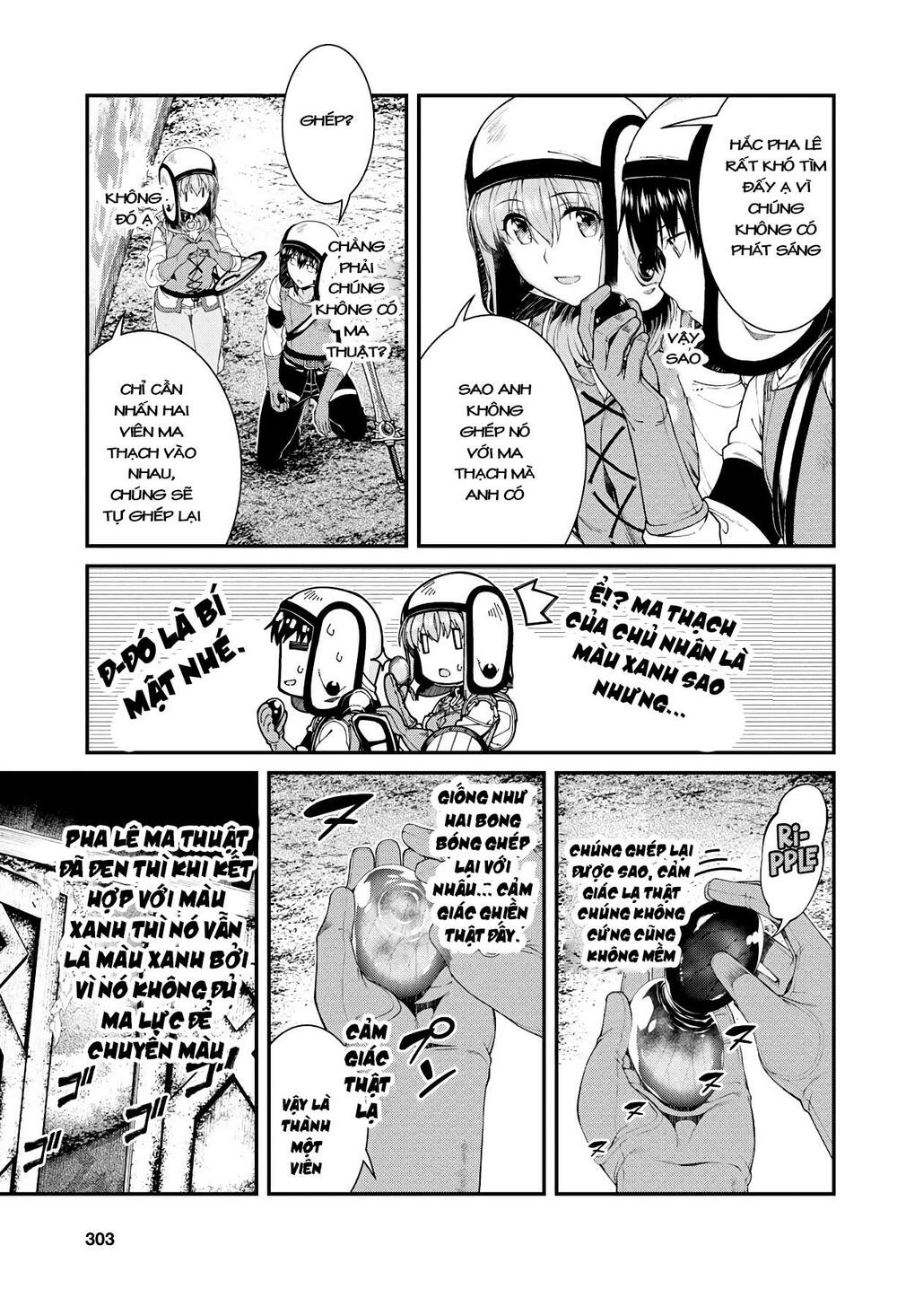 Đọc truyện hentai Lập Harem Chốn Mê Cung Ở Dị Giới - Chap 25