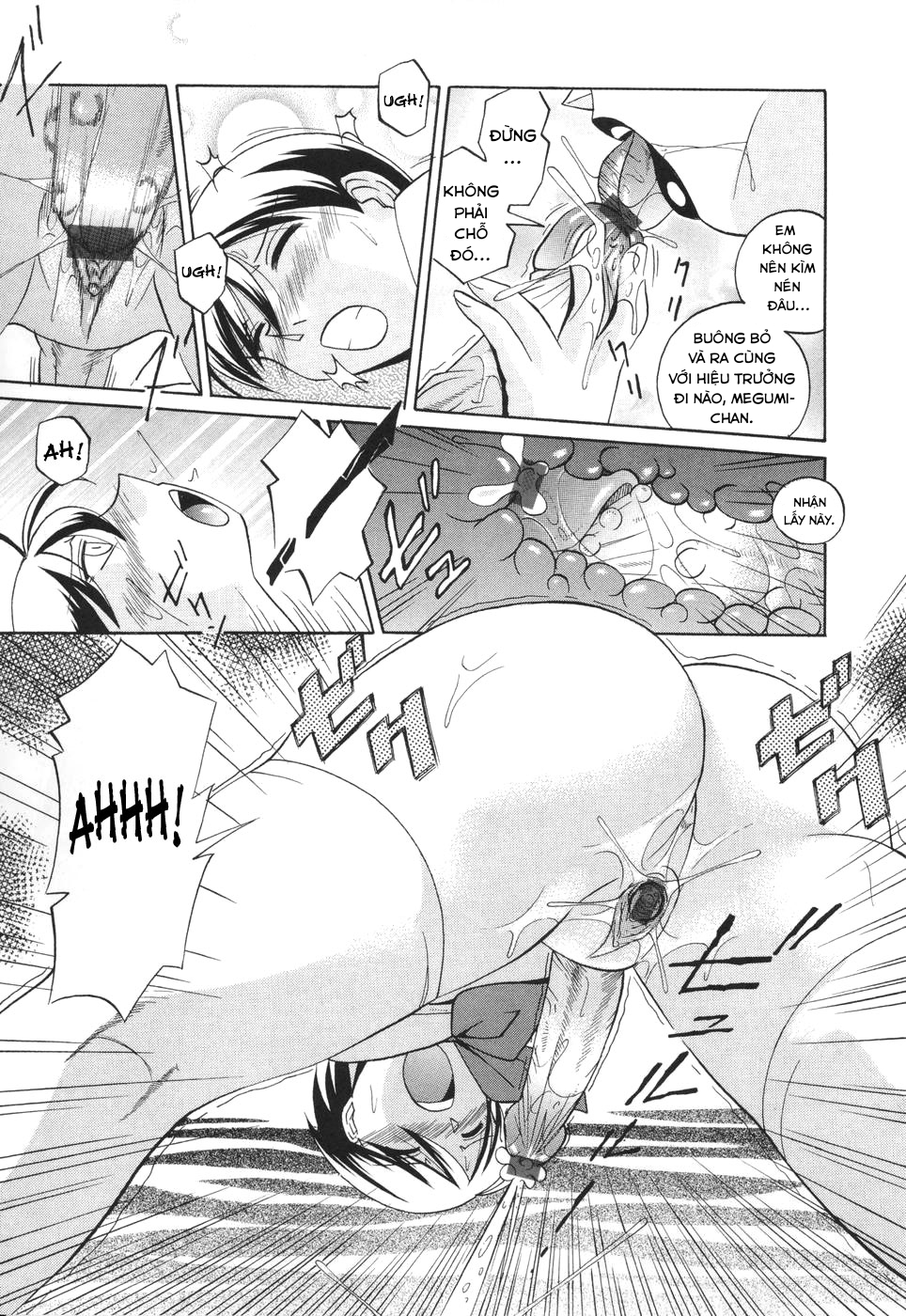 Đọc truyện hentai Sennou Gakuen - Chap 5