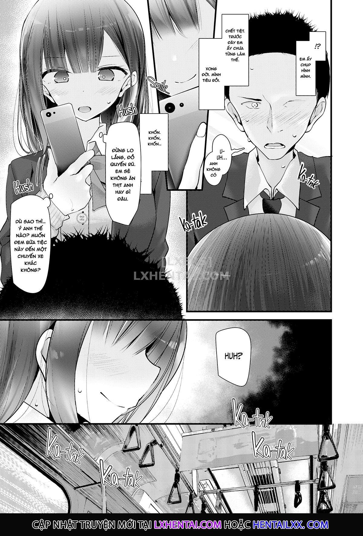 Đọc truyện hentai Dirty Deeds on the Way to Work - Chap 2