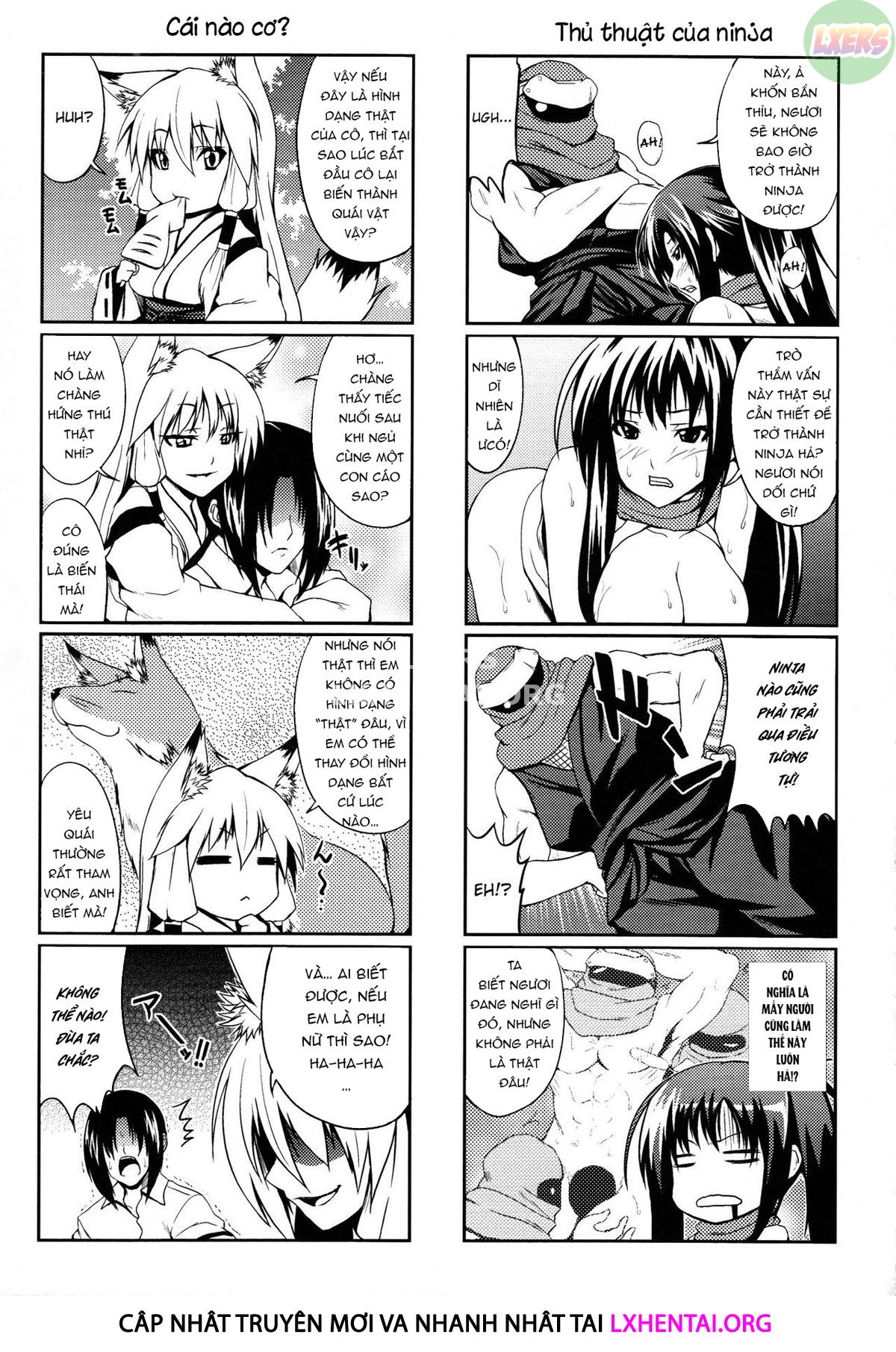 Đọc truyện hentai Demon Girls Are My Slaves - Chap 7 - END