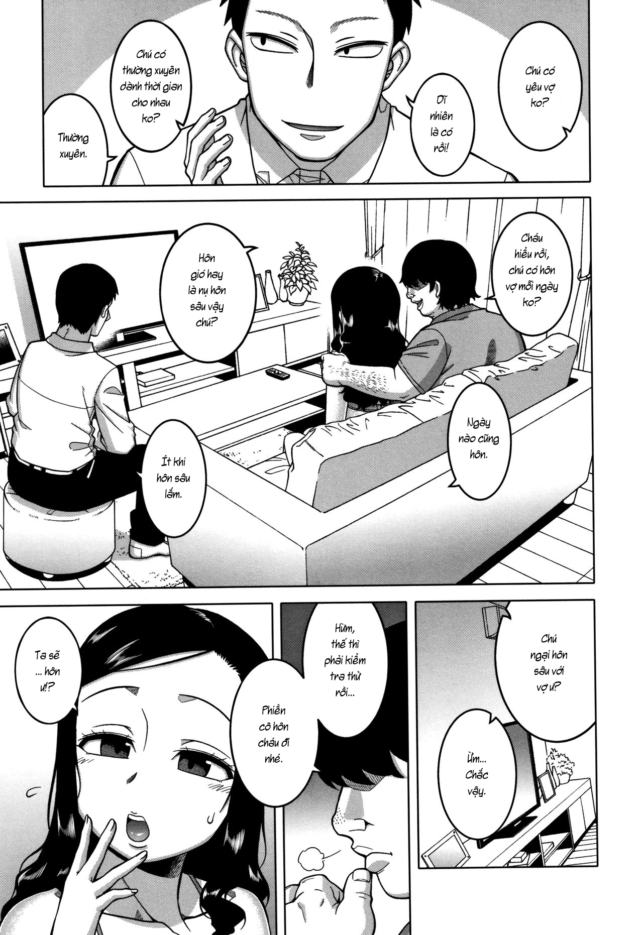 Đọc truyện hentai Saimin Fuufunaka Chousa - Chap 1: Khởi đầu của thanh tra.