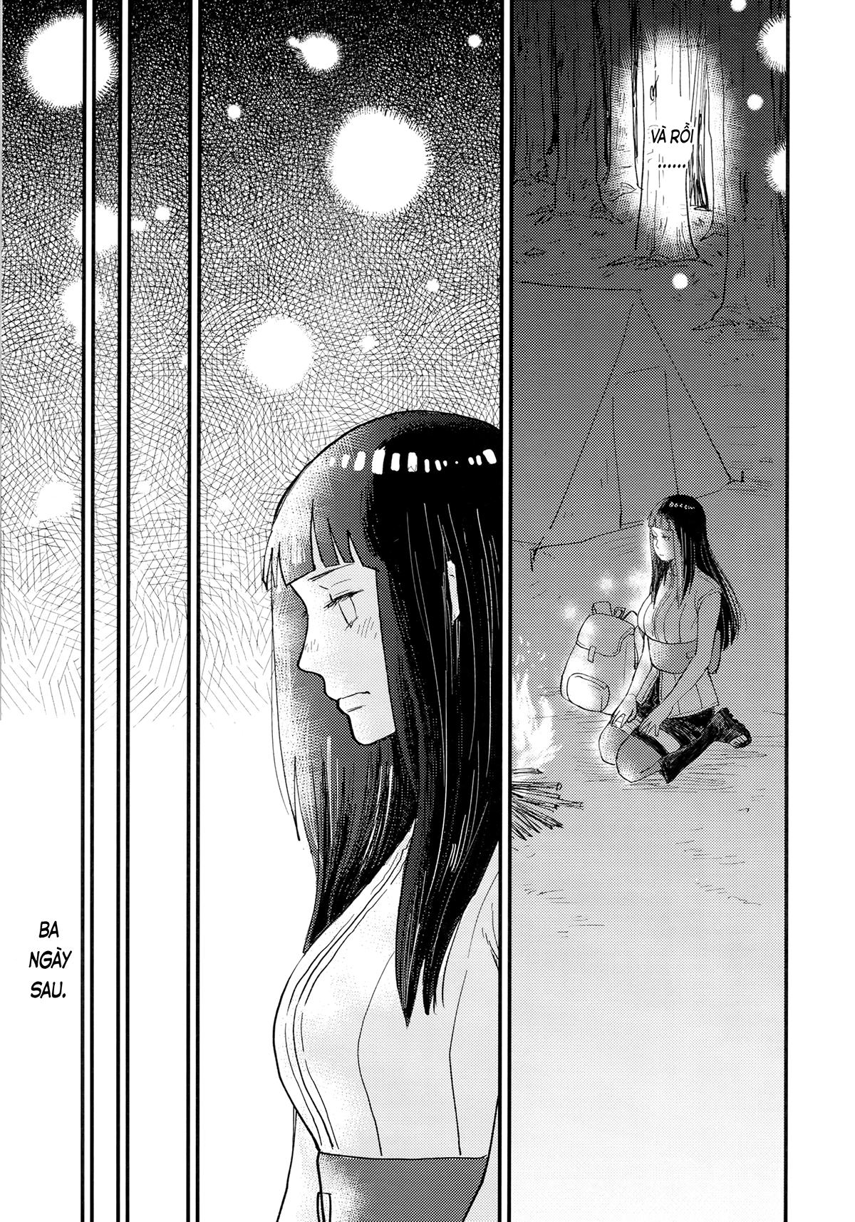 Đọc truyện hentai Bệnh Yêu (NARUTO) - Ch. 1B