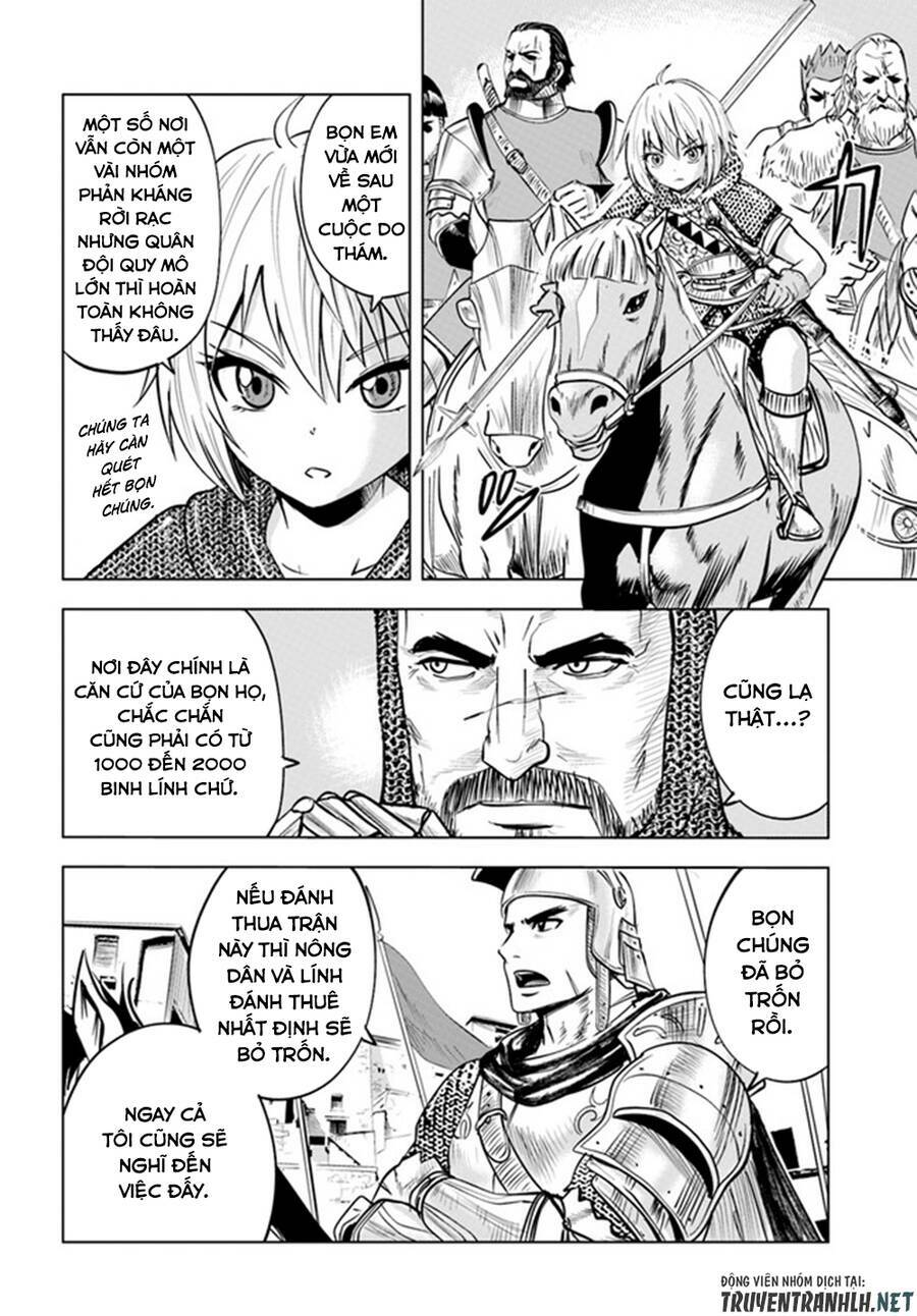 Đọc truyện hentai Hành trình chịch dạo của của máy dập cổ đại - Chap 37