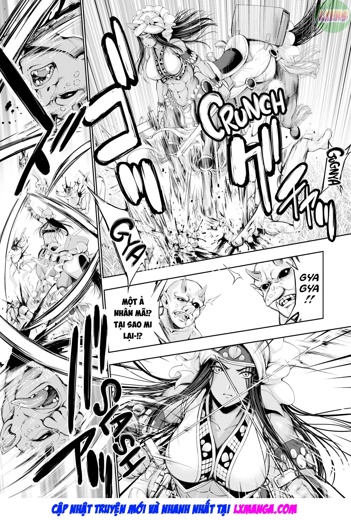 Đọc truyện hentai Rạp xiếc lãng mạn Cô gái quái vật - Chap 3