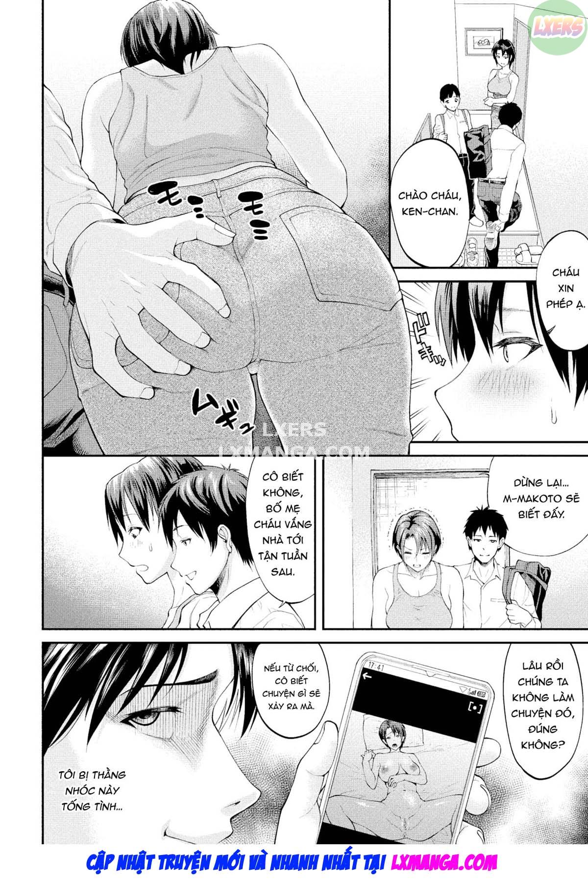 Đọc truyện hentai Cô ấy bị ngã và đã có mối tình đầu - Chap 9 | Shirahase-san