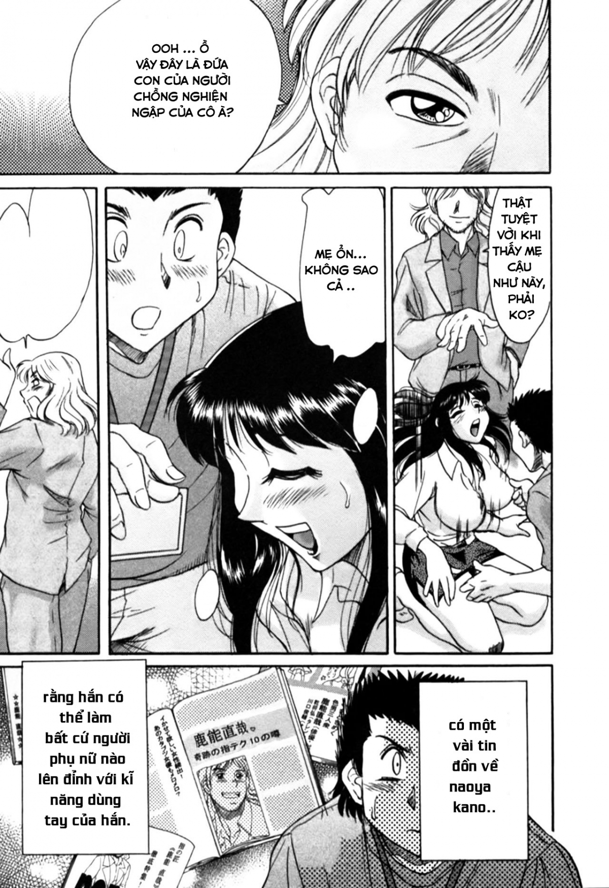 Đọc truyện hentai My Mom, The Sexy Idol- vol 2 - Chap 1