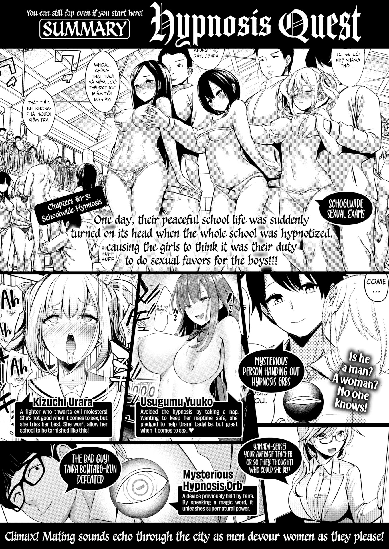Đọc truyện hentai Yêu cầu thôi miên - Chap 6