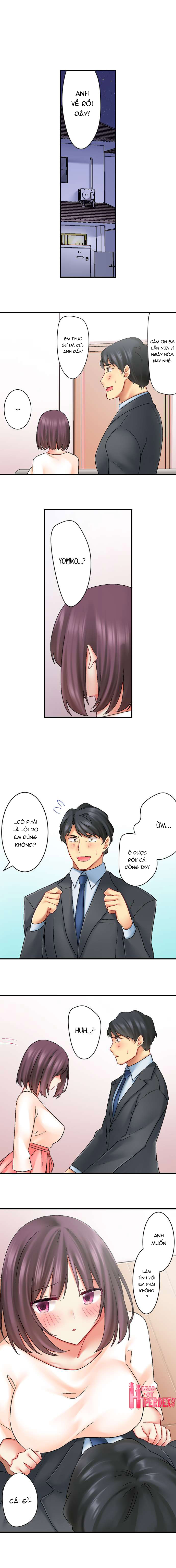 Đọc truyện hentai Cuộc sống của cặp đôi mới cưới - Chap 7: Bật đèn xanh.