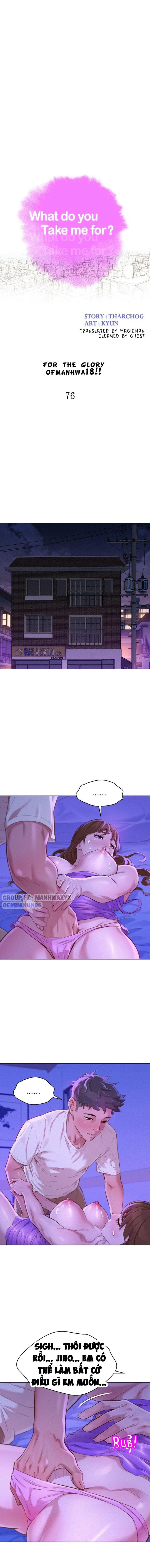 Đọc truyện hentai Chị Gái Hàng Xóm - Chap 76