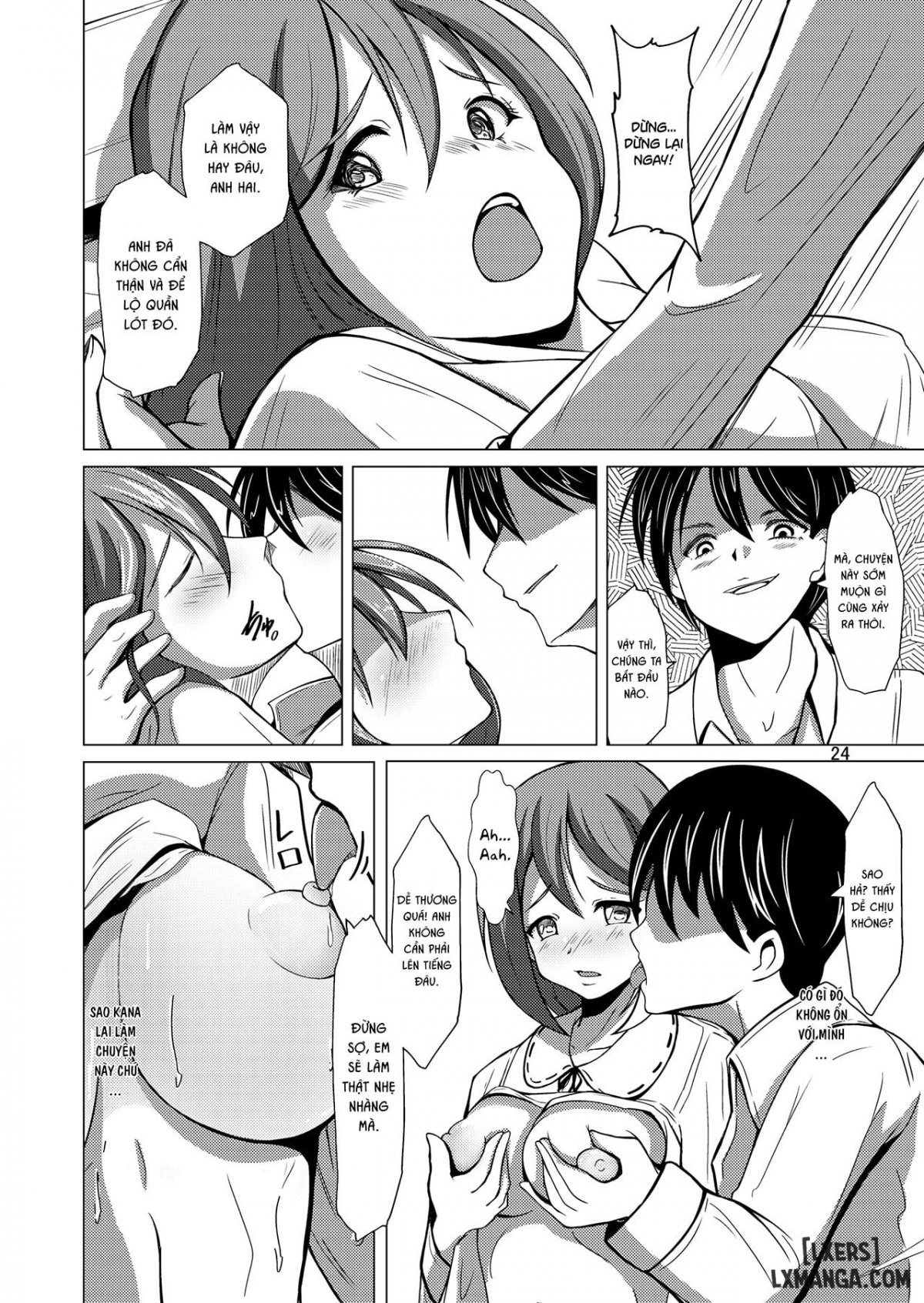 Đọc truyện hentai Myself Yourself - Oneshot