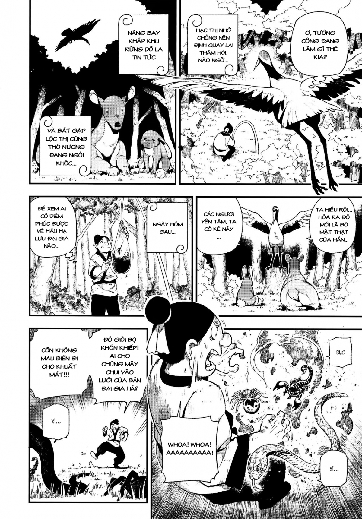 Đọc truyện hentai Loài Vật Trả Ơn - Oneshot