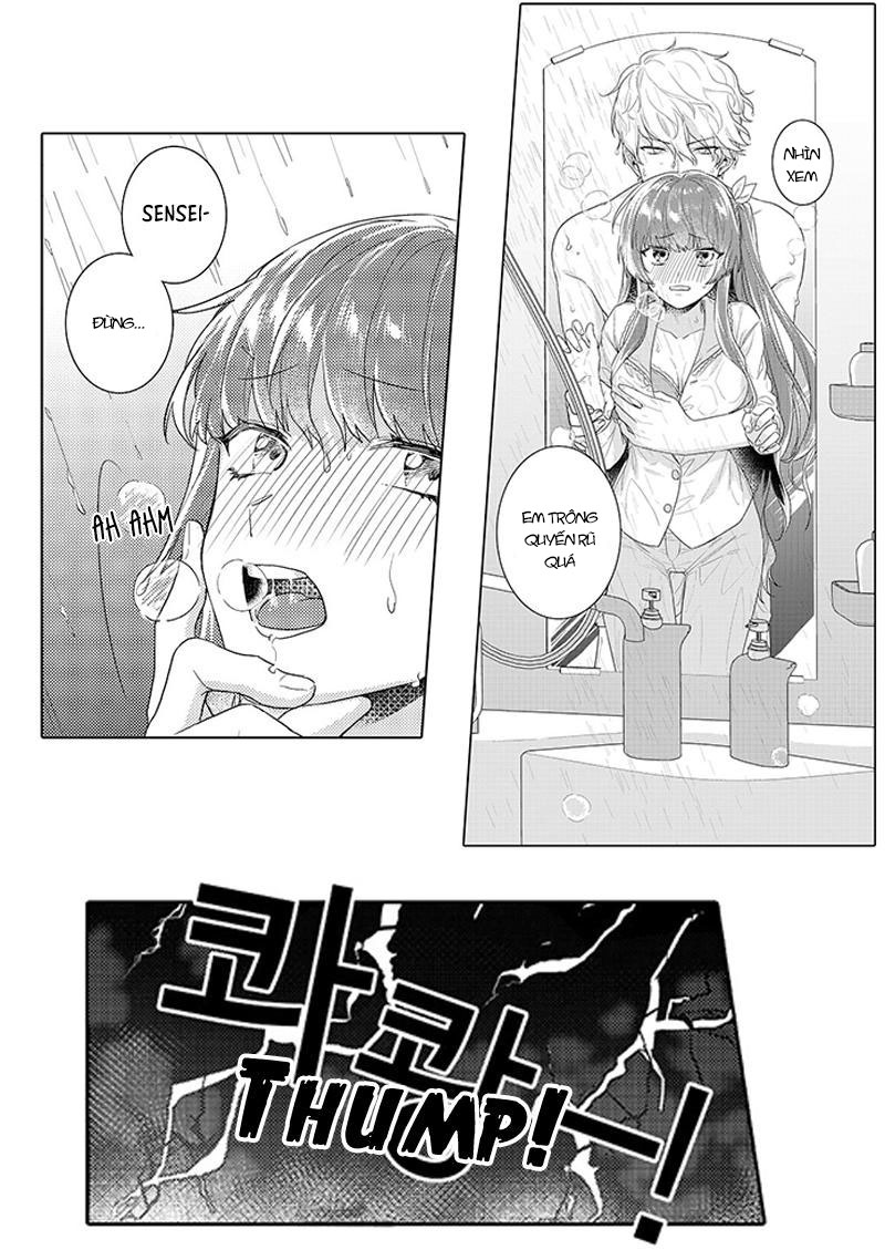 Đọc truyện hentai Lớp học đặc biệt trên tàu cùng với sensei! [Full] - Chap 8