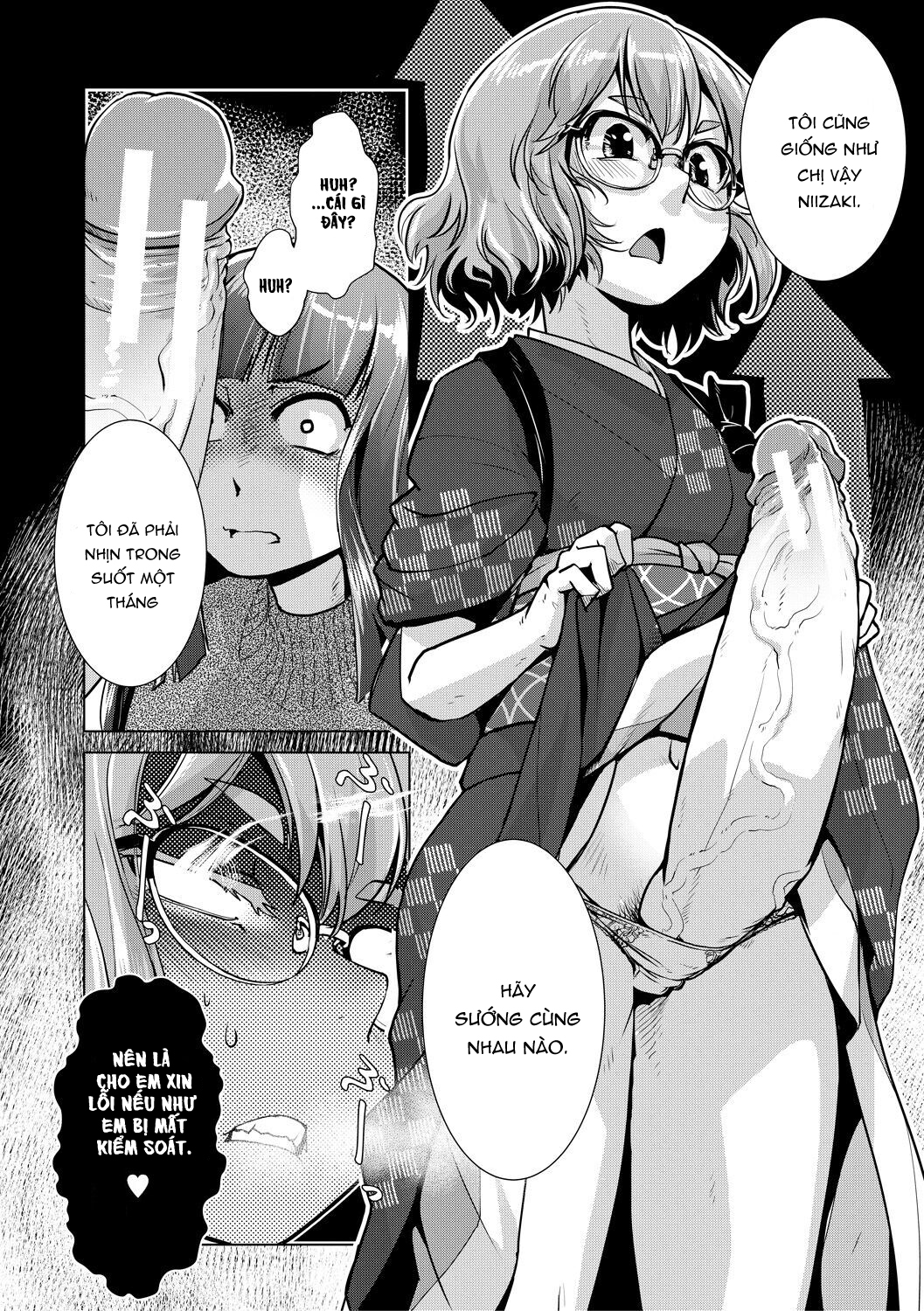 Đọc truyện hentai Quán trọ Futa - Chap 2 - Phần 2