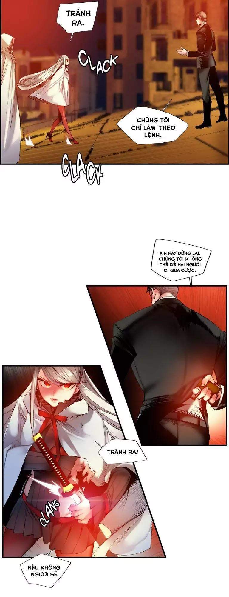 Đọc truyện hentai Sự Ràng Buộc Của Lilith - Chap 46