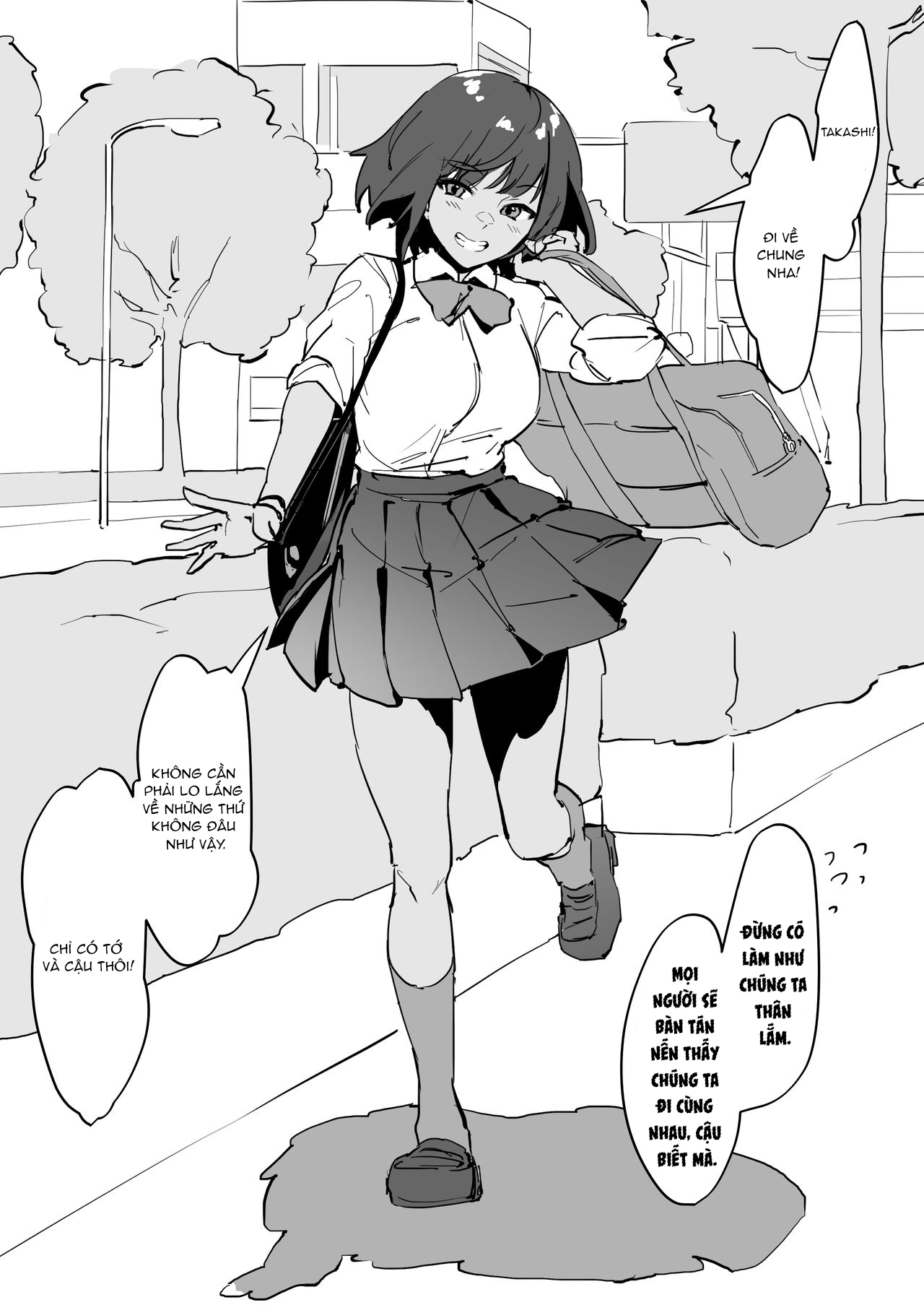 Đọc truyện hentai Người bạn đã chờ tôi quá lâu - Oneshot