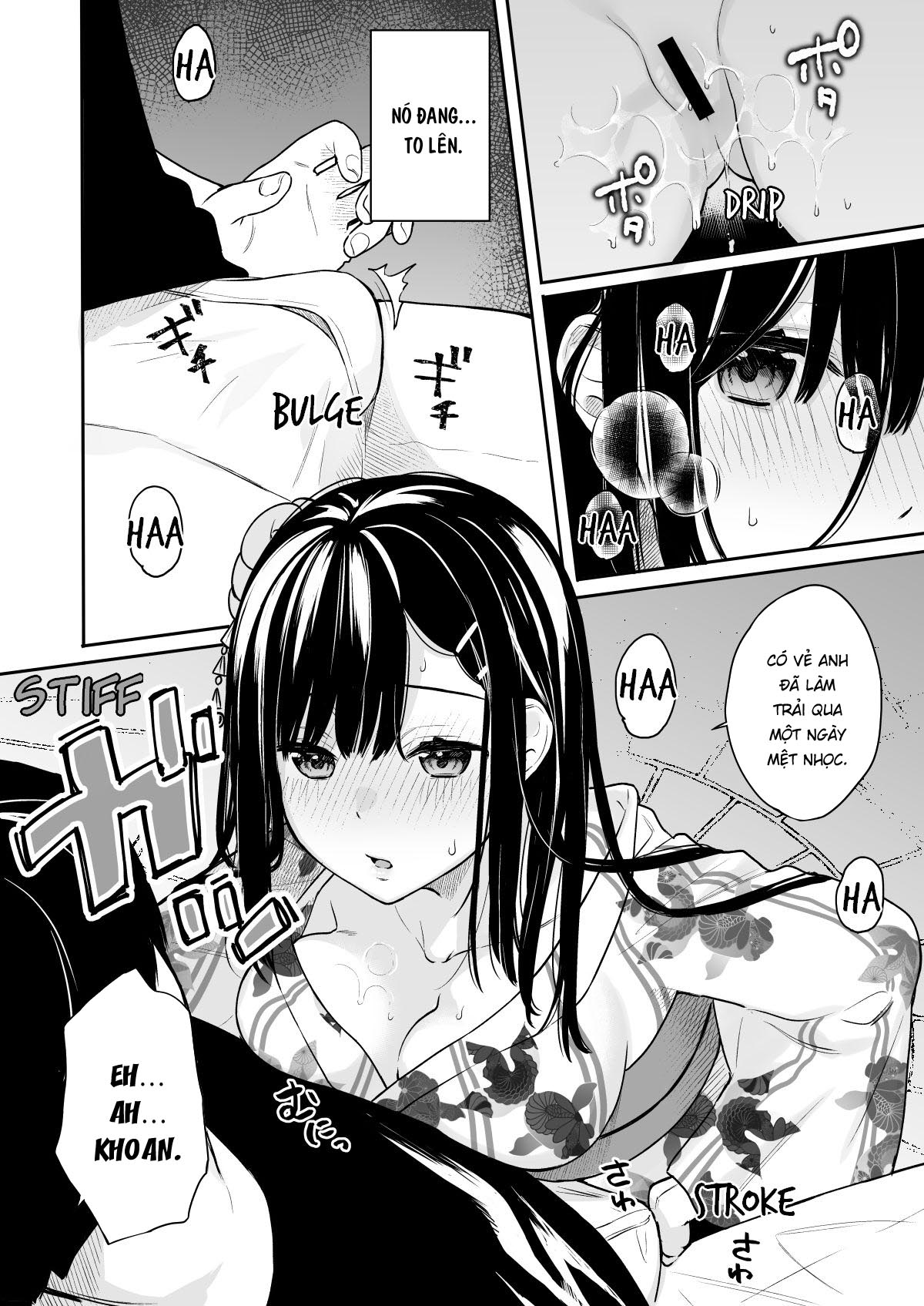 Đọc truyện hentai Itomusubi - Chapter 3