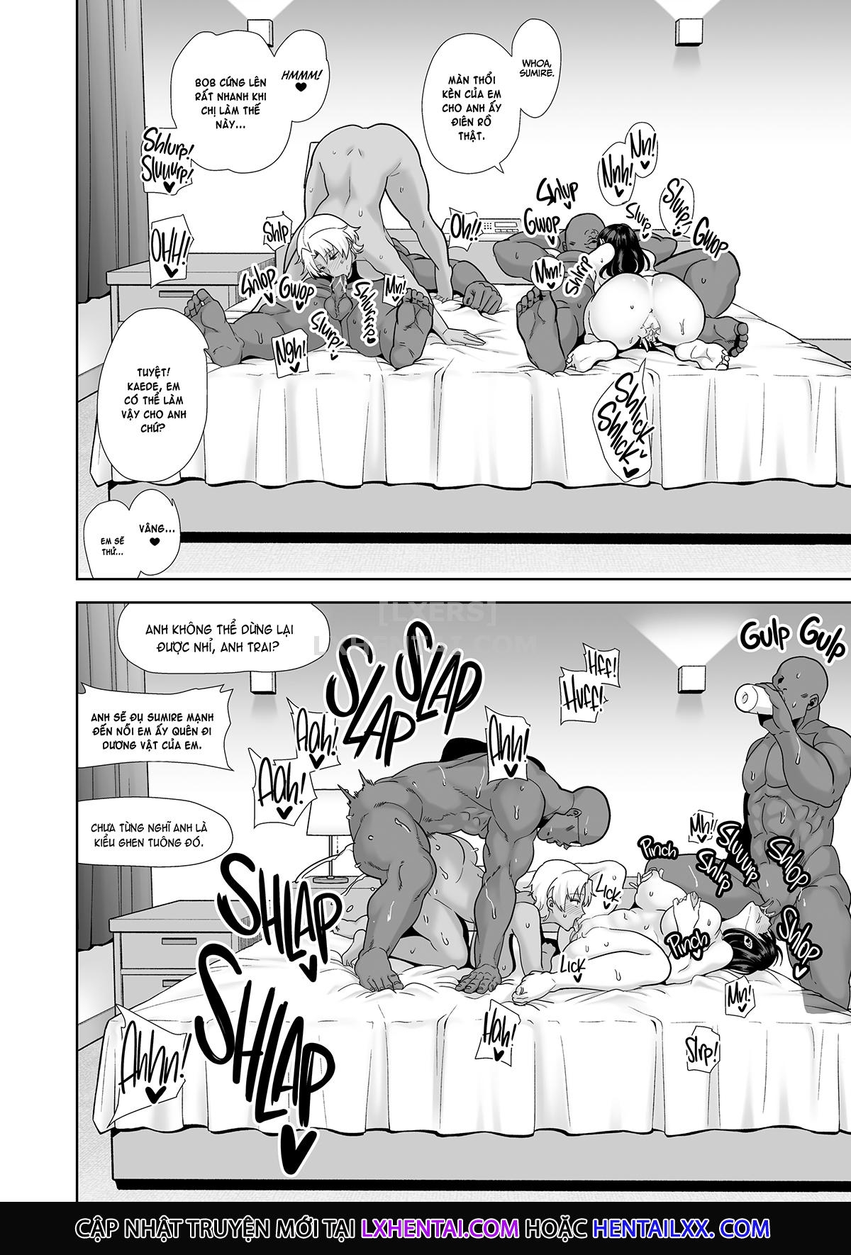 Đọc truyện hentai Wild-shiki Nihonjin Tsuma no Netorikata Sono - Chap 3 - Có che