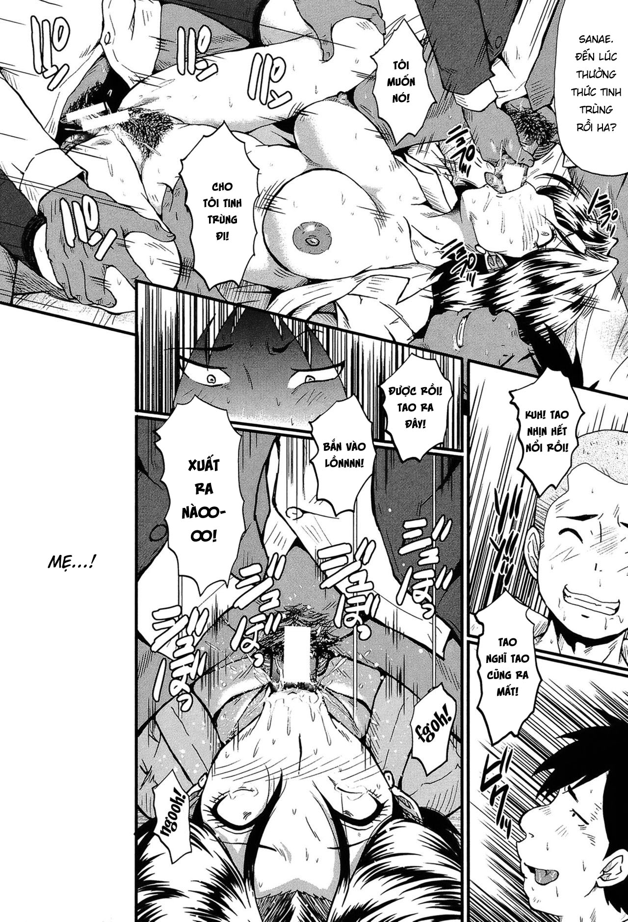 Đọc truyện hentai Món quà sinh nhật của tôi - Oneshot