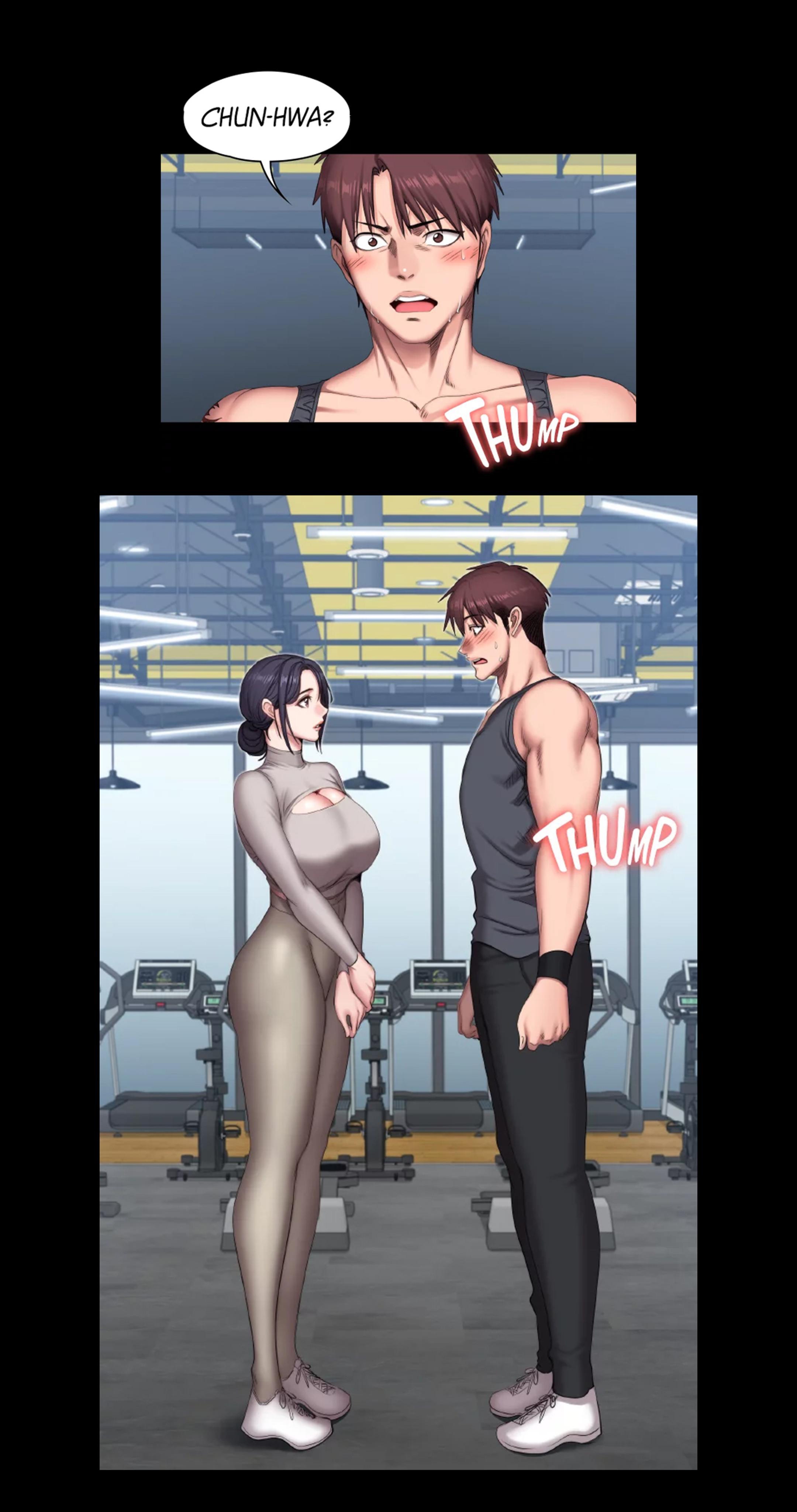 Đọc truyện hentai Huấn Luyện Viên Thể Hình - Chap 65