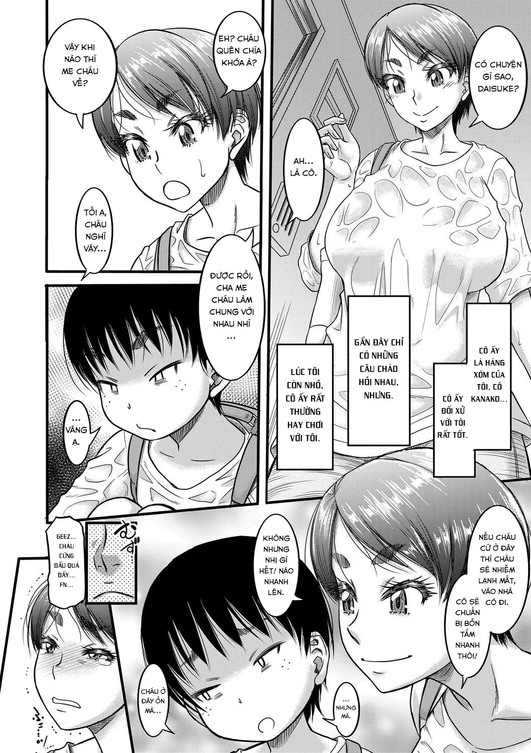 Đọc truyện hentai Hound - Chap 1