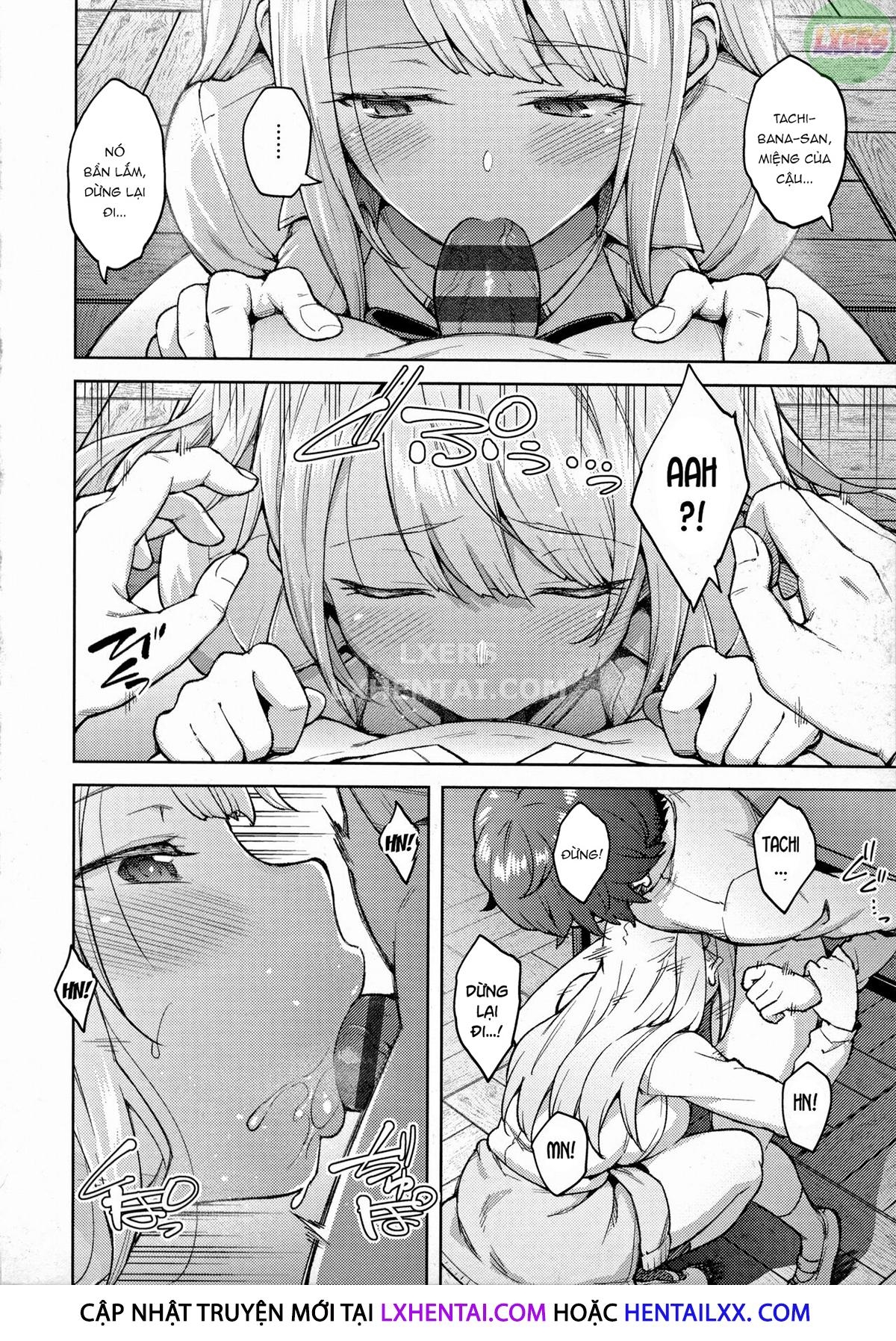 Đọc truyện hentai Haruiro Kanojo - Chap 7