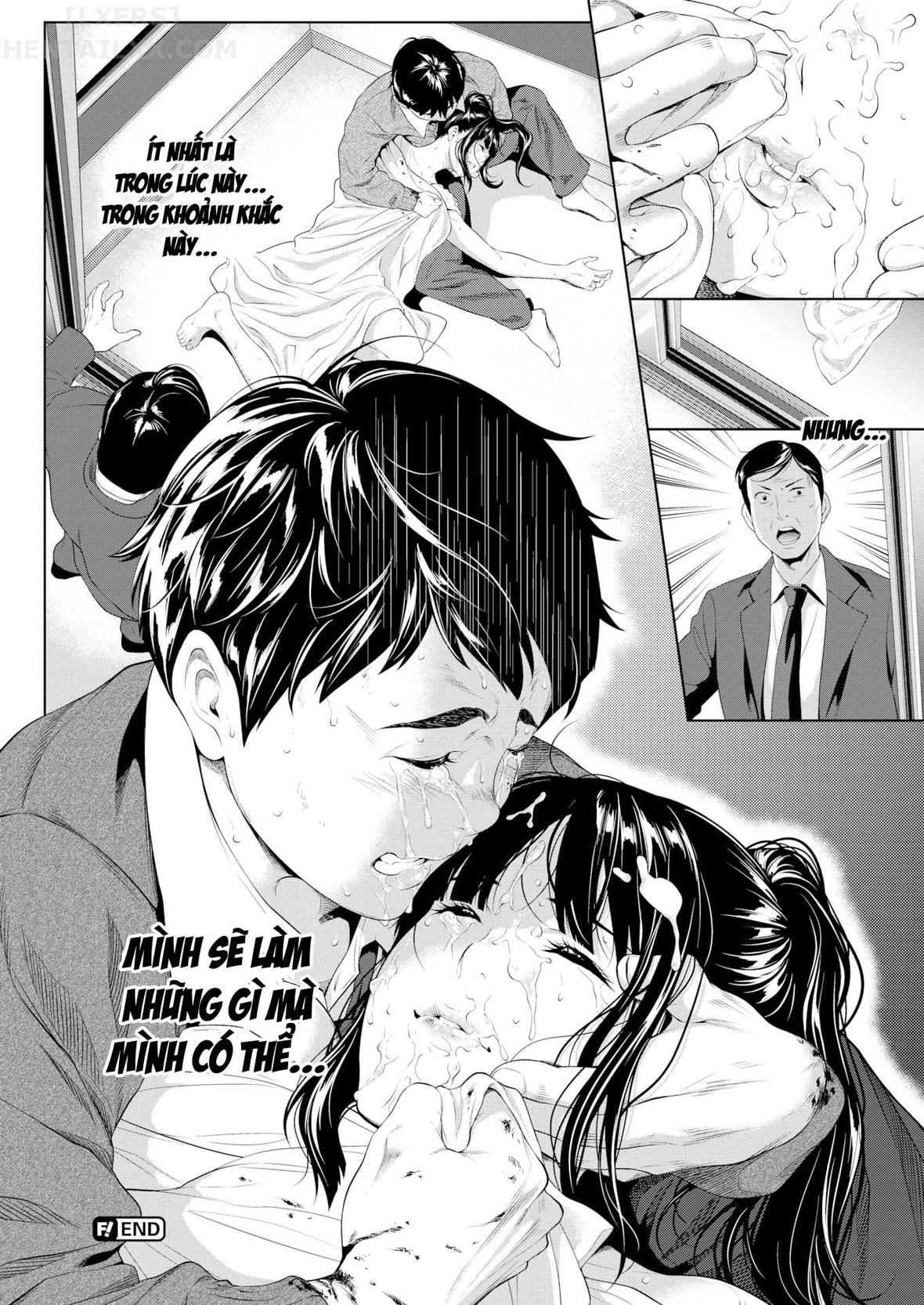 Đọc truyện hentai Cậu luôn xa vời tớ không hi vọng có thể chạm tới cậu - Oneshot