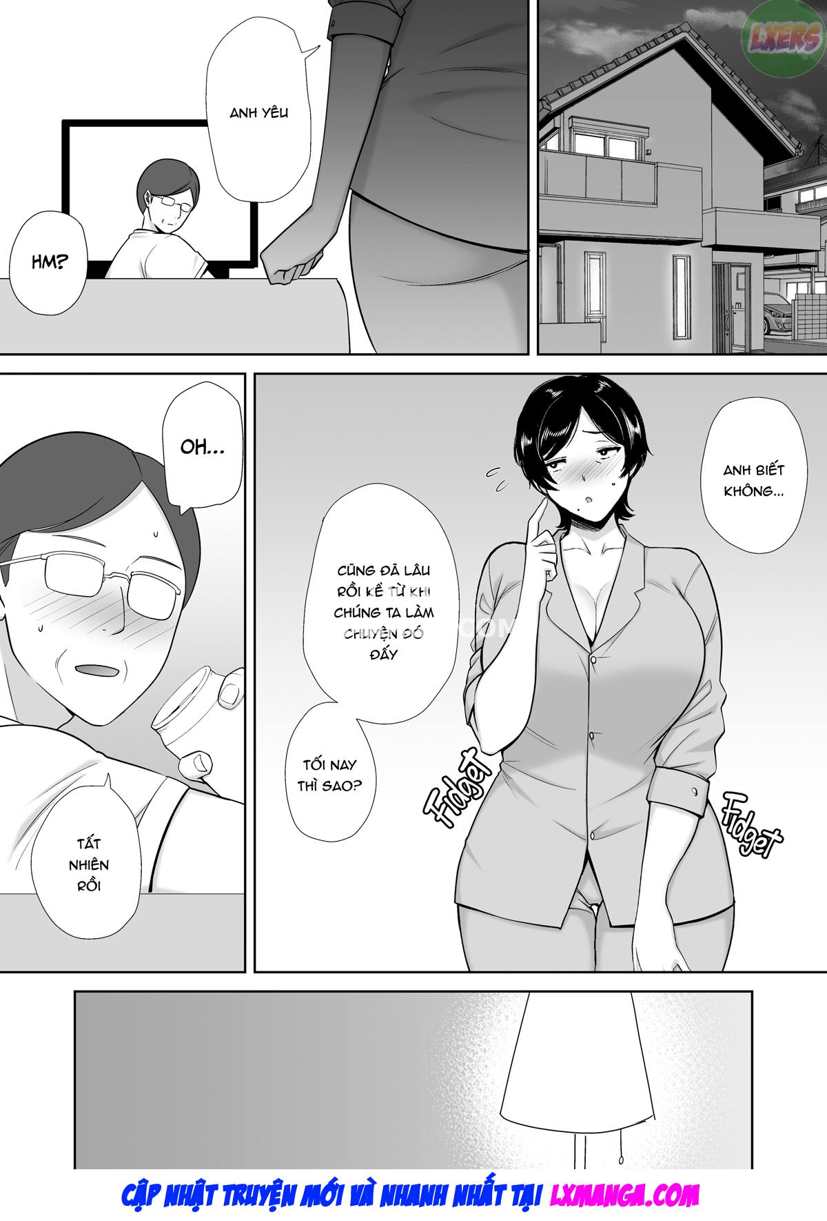 Đọc truyện hentai Mẹ cũng là phụ nữ - Chap 1 - Không che