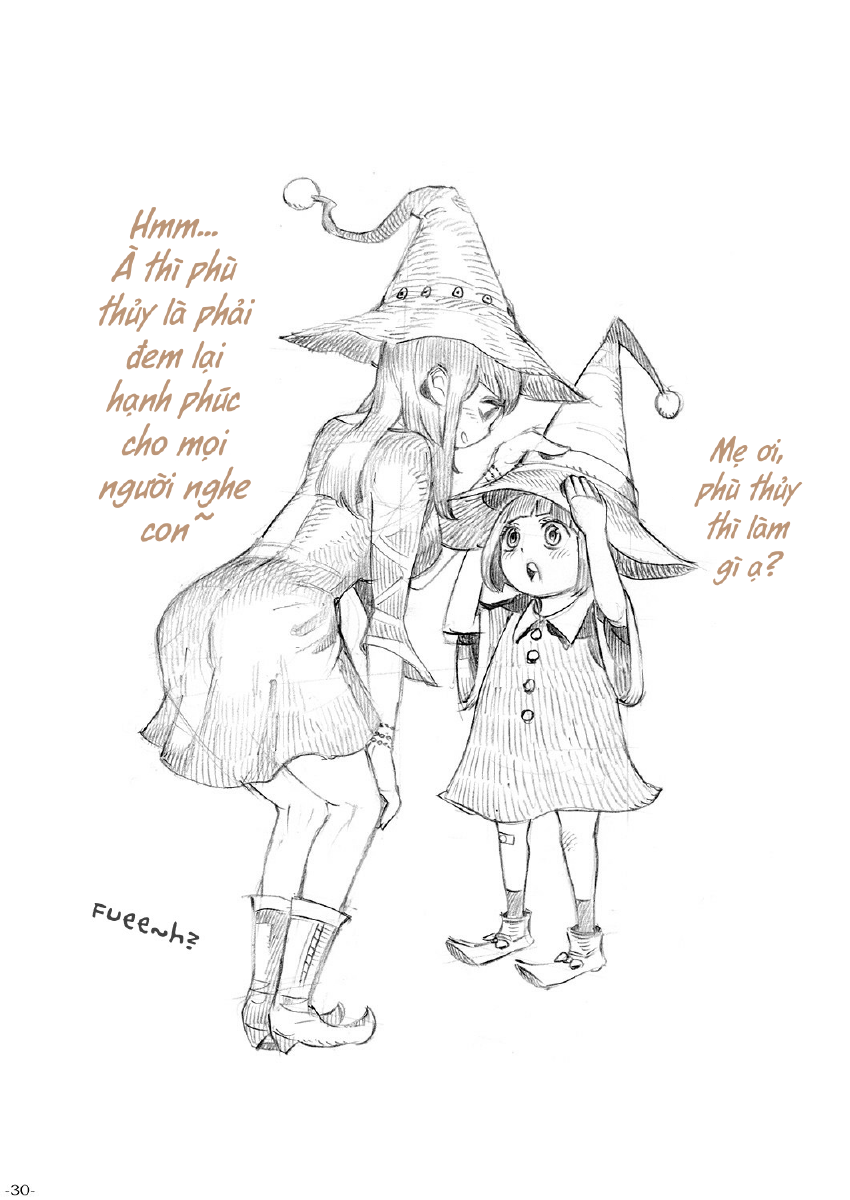 Đọc truyện hentai Kết thúc của một phù thủy . - Chap 1 : Vị khách bất ngờ !