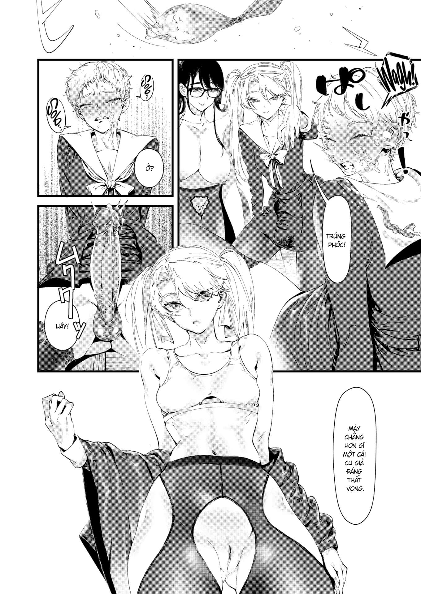 Đọc truyện hentai Phịch crush đúng cách - Oneshot Anaconda