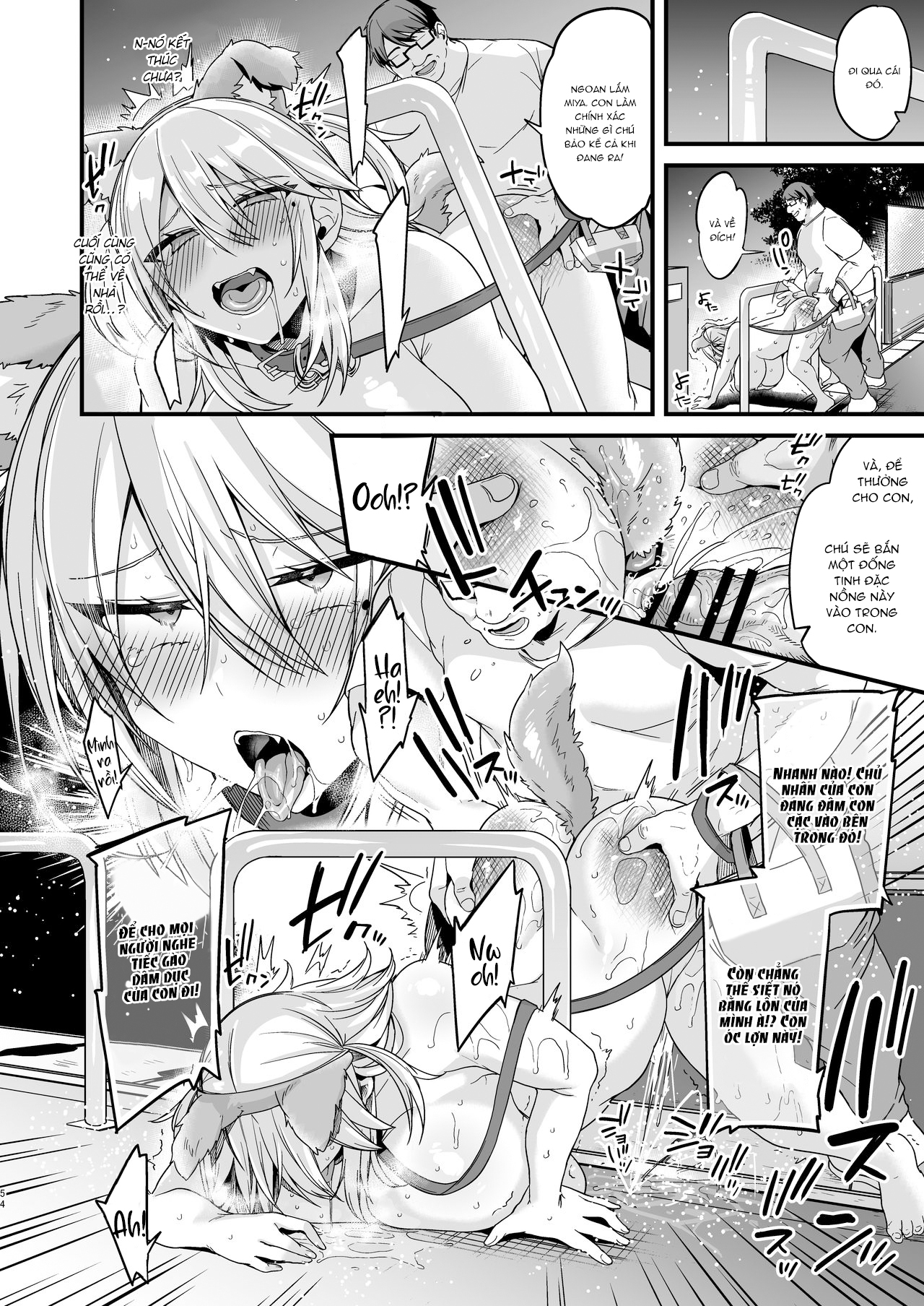 Đọc truyện hentai Miya-chan 1-nen Choukyou Jou - Chap 1.2