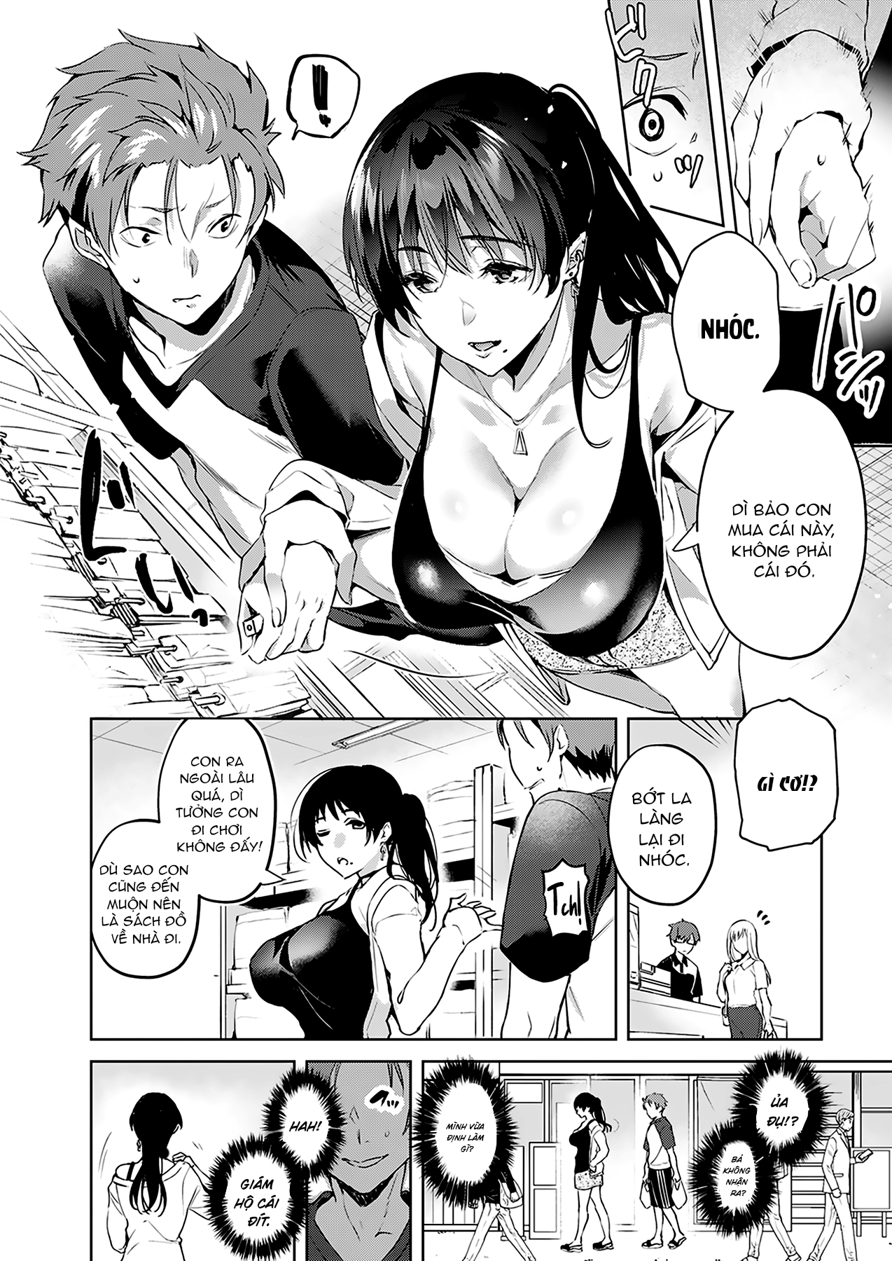 Đọc truyện hentai Làm cách nào để lên đỉnh~ - Oneshot