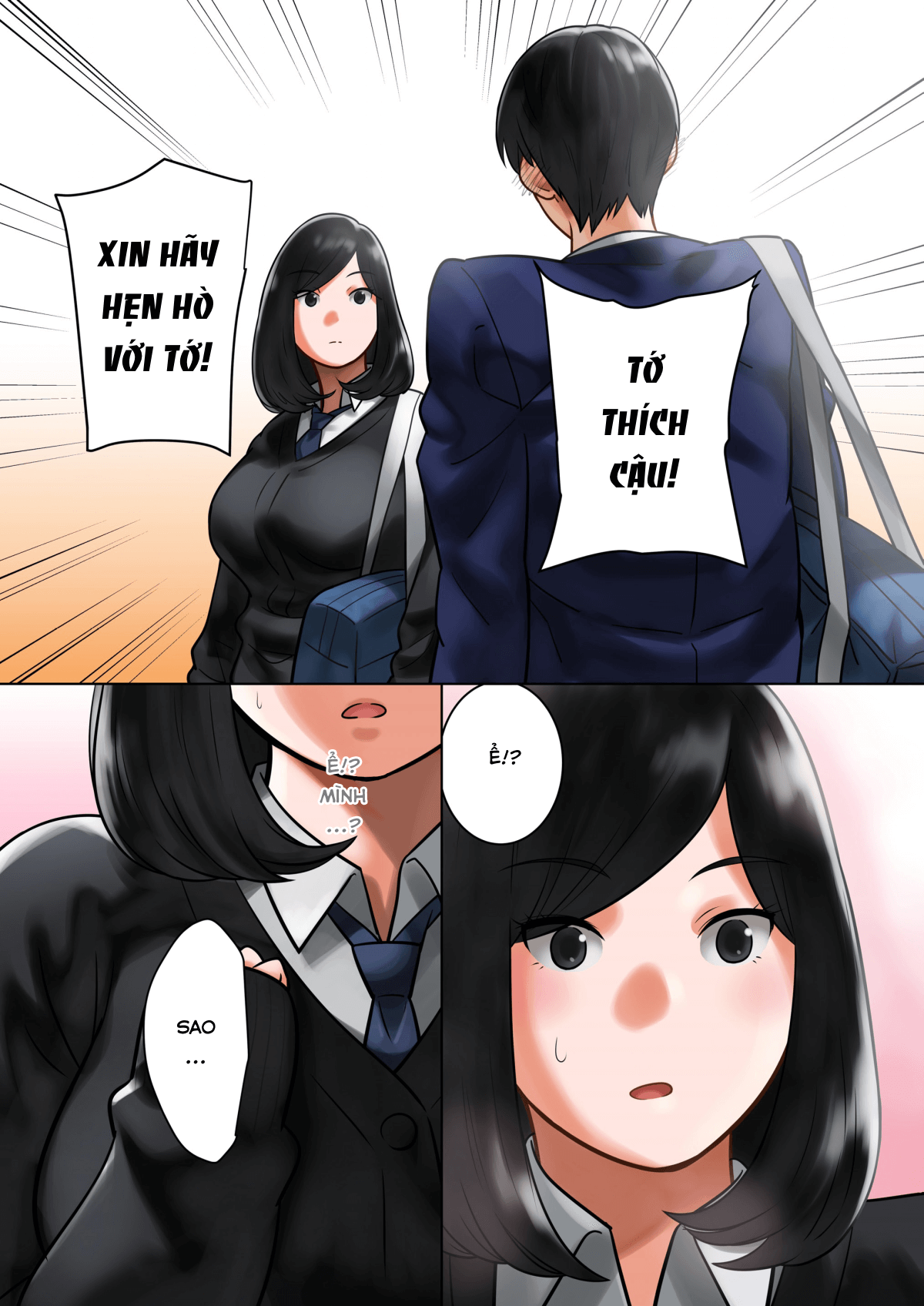 Đọc truyện hentai Một cô bạn gái có bí mật - Oneshot