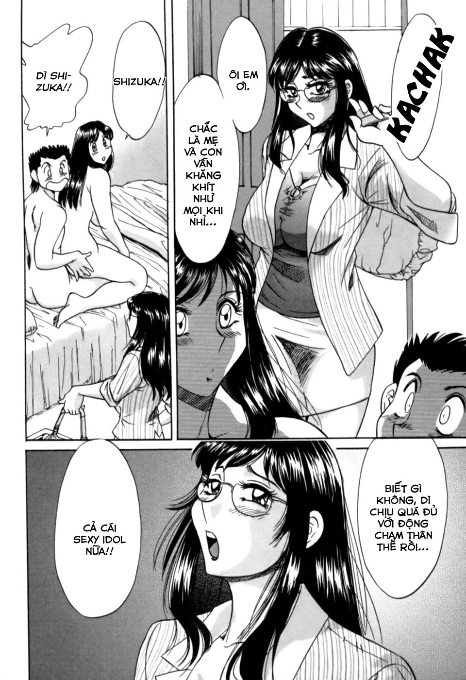 Đọc truyện hentai My Mom, The Sexy Idol- vol 2 - Chap 7