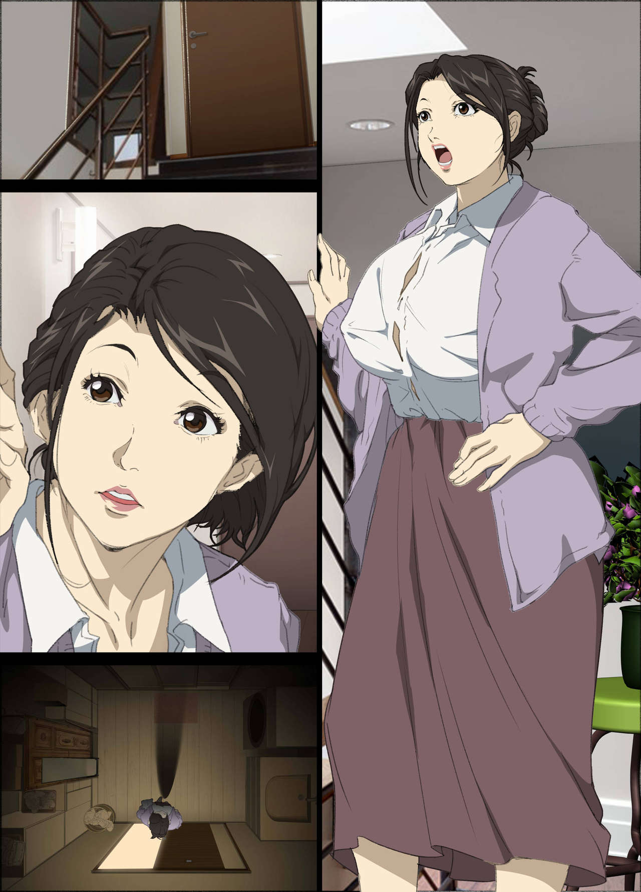 Đọc truyện hentai Chiếc tủ đựng đồ - Artist CG