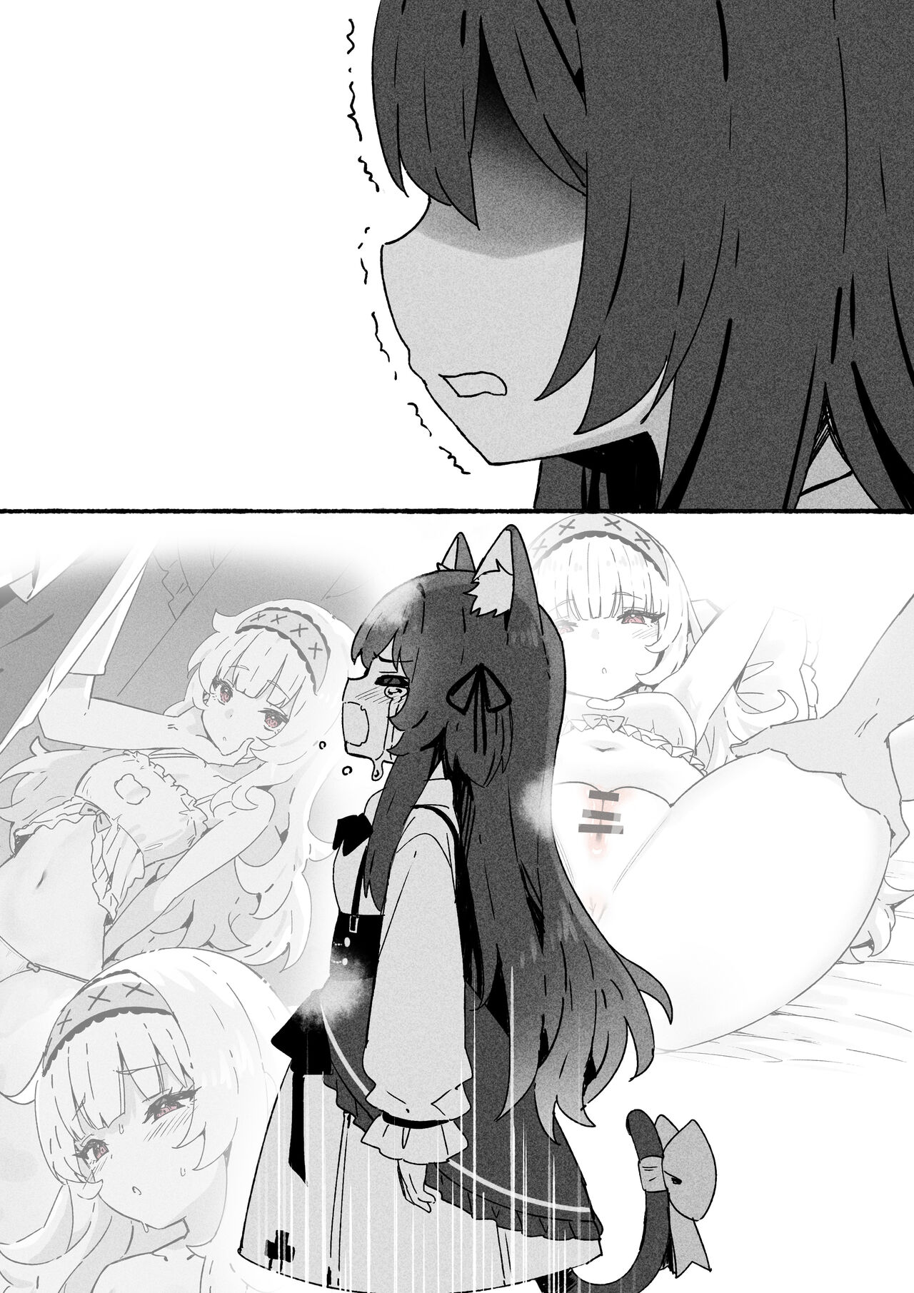 Đọc truyện hentai Cô Phù Thủy Nhỏ Nobeta - Không Text