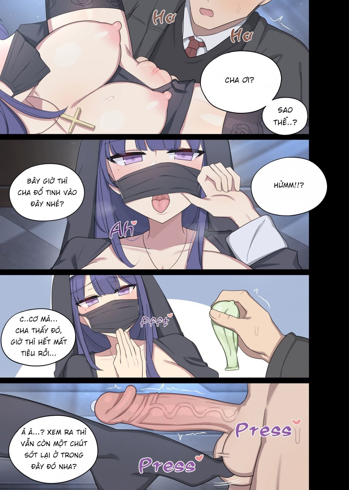 Đọc truyện hentai Sơ Raiden 1-2 - Chap 1