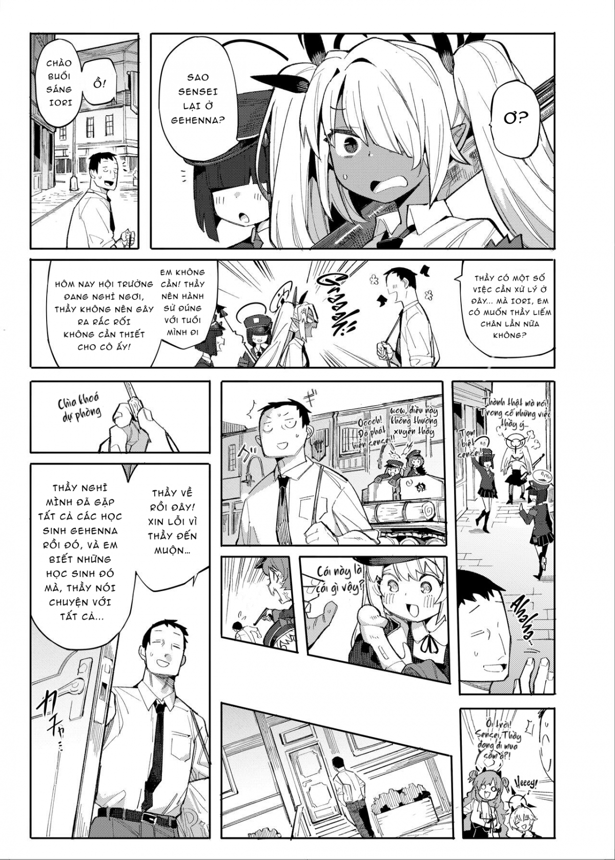 Đọc truyện hentai Thú cưng của sensei - Oneshot