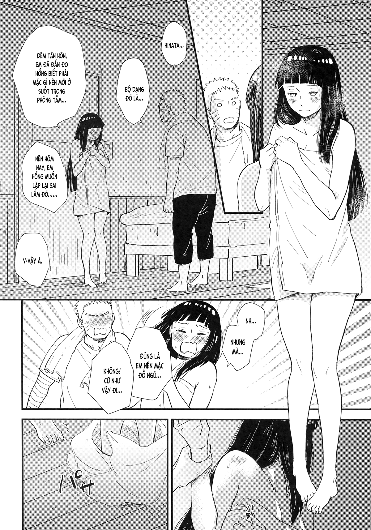 Đọc truyện hentai Bệnh Yêu (NARUTO) - Ch. 2A