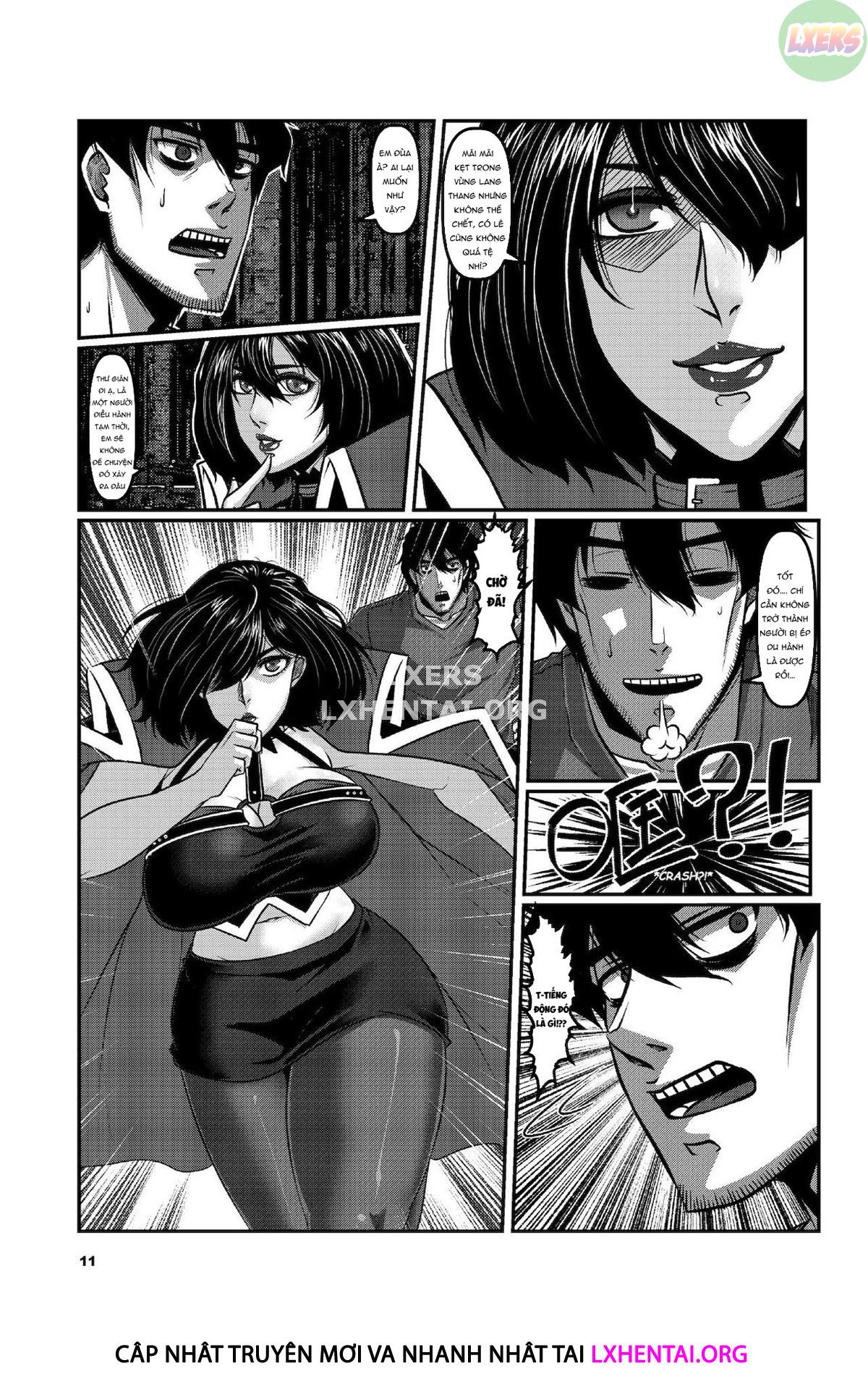 Đọc truyện hentai Ring Of Temporal-Space - Chap 3