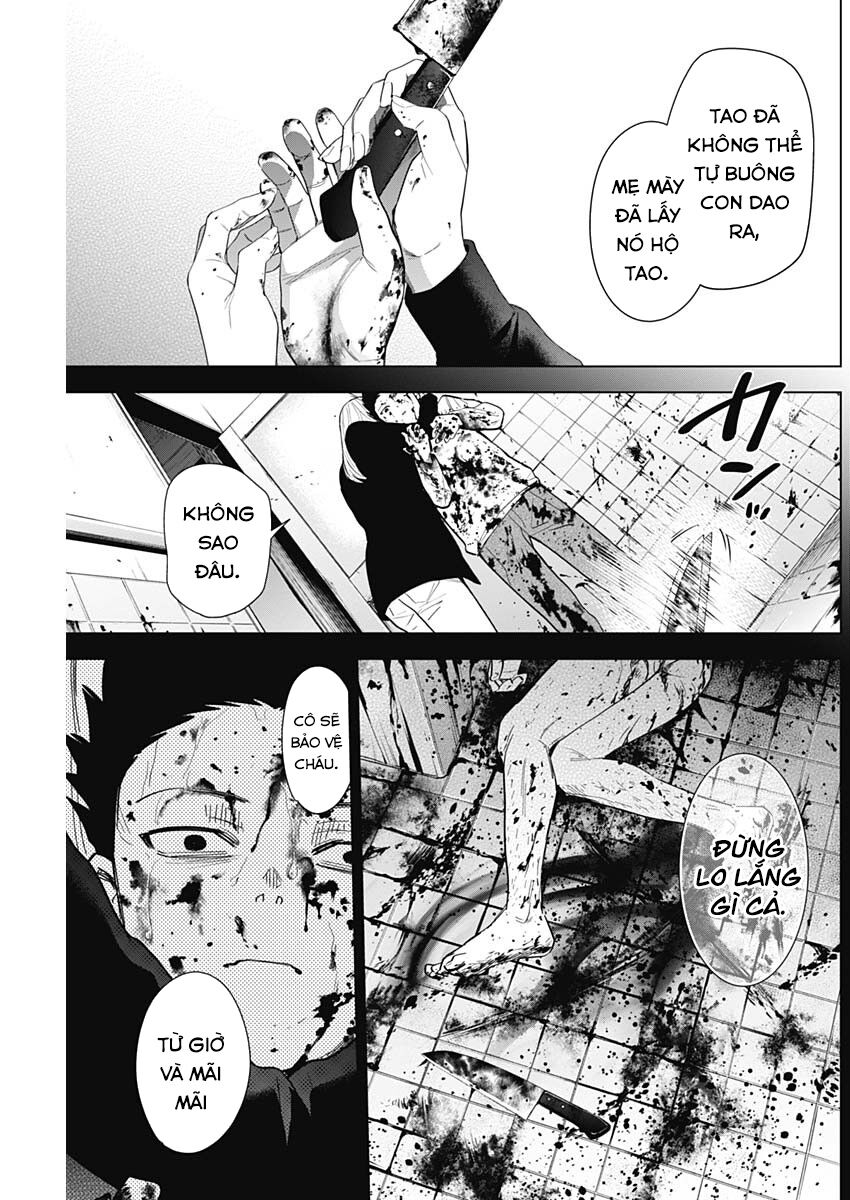 Đọc truyện hentai Shounen no Abyss - Chap 68: Lời thú tội của kẻ canh mộ