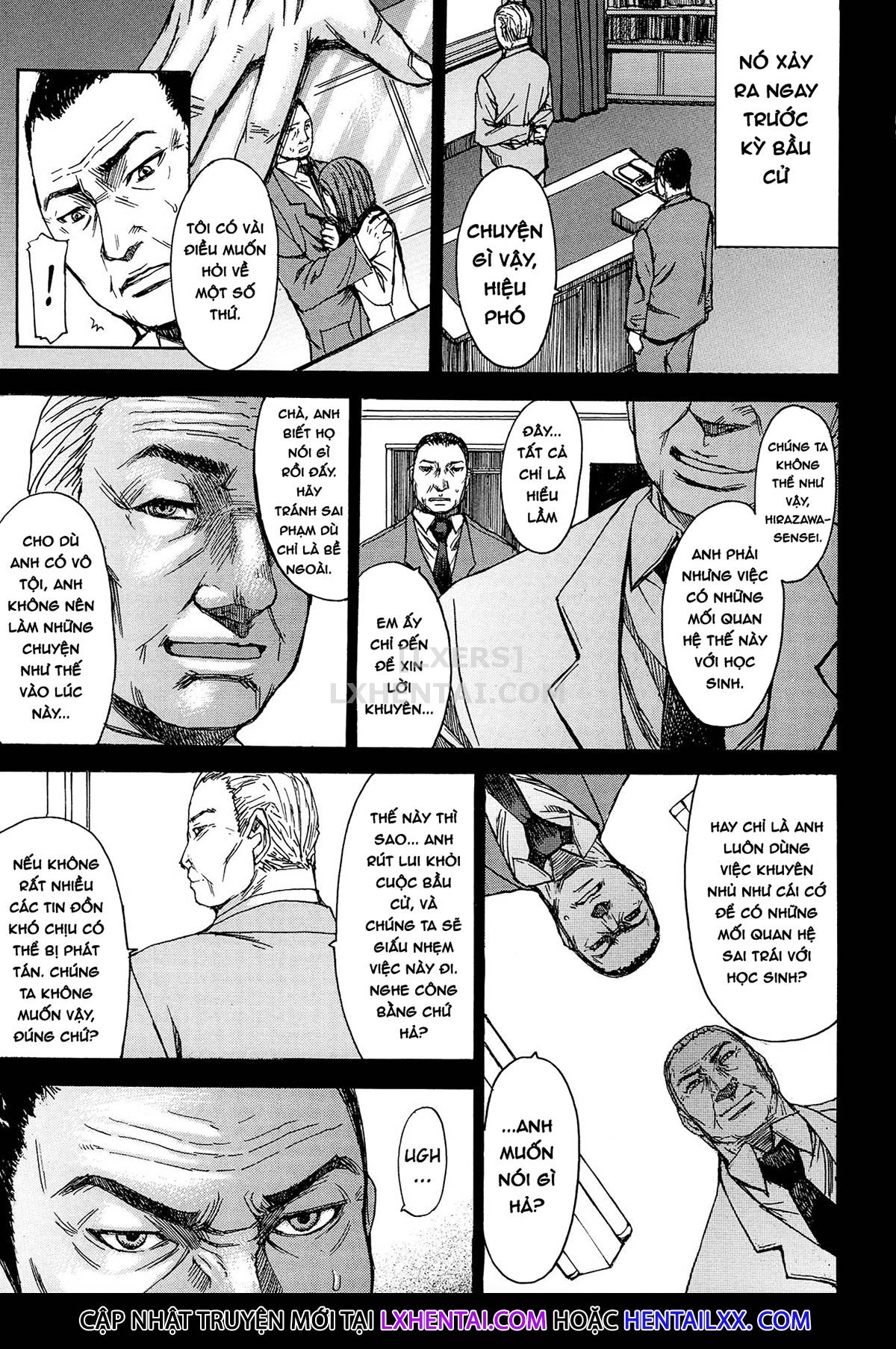 Đọc truyện hentai Only Feet - Chap 5