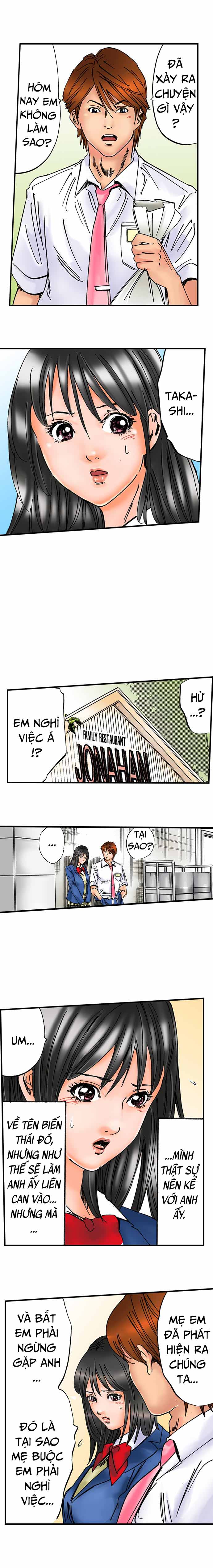 Đọc truyện hentai Tên cha dượng có mưu đồ với cô con gái. - Chap 5-6