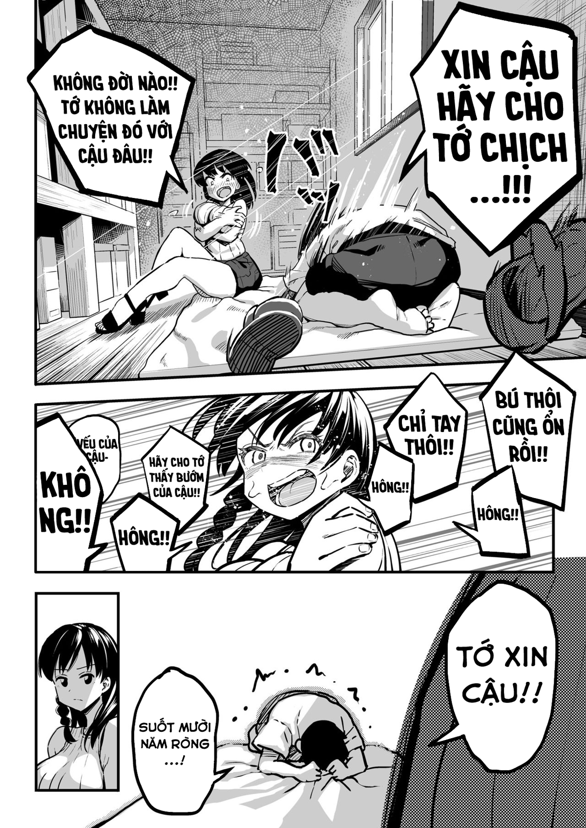 Đọc truyện hentai Tháng 8, 10 Năm Sau, Với Cậu. - Chap 1