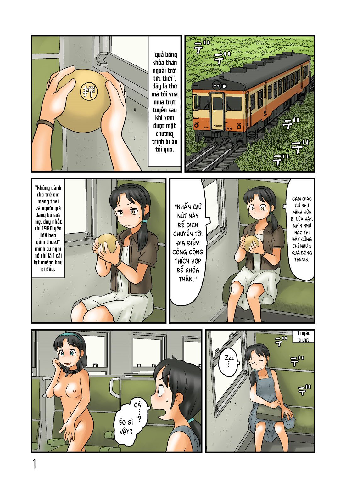 Đọc truyện hentai Bóng Cười - Oneshot