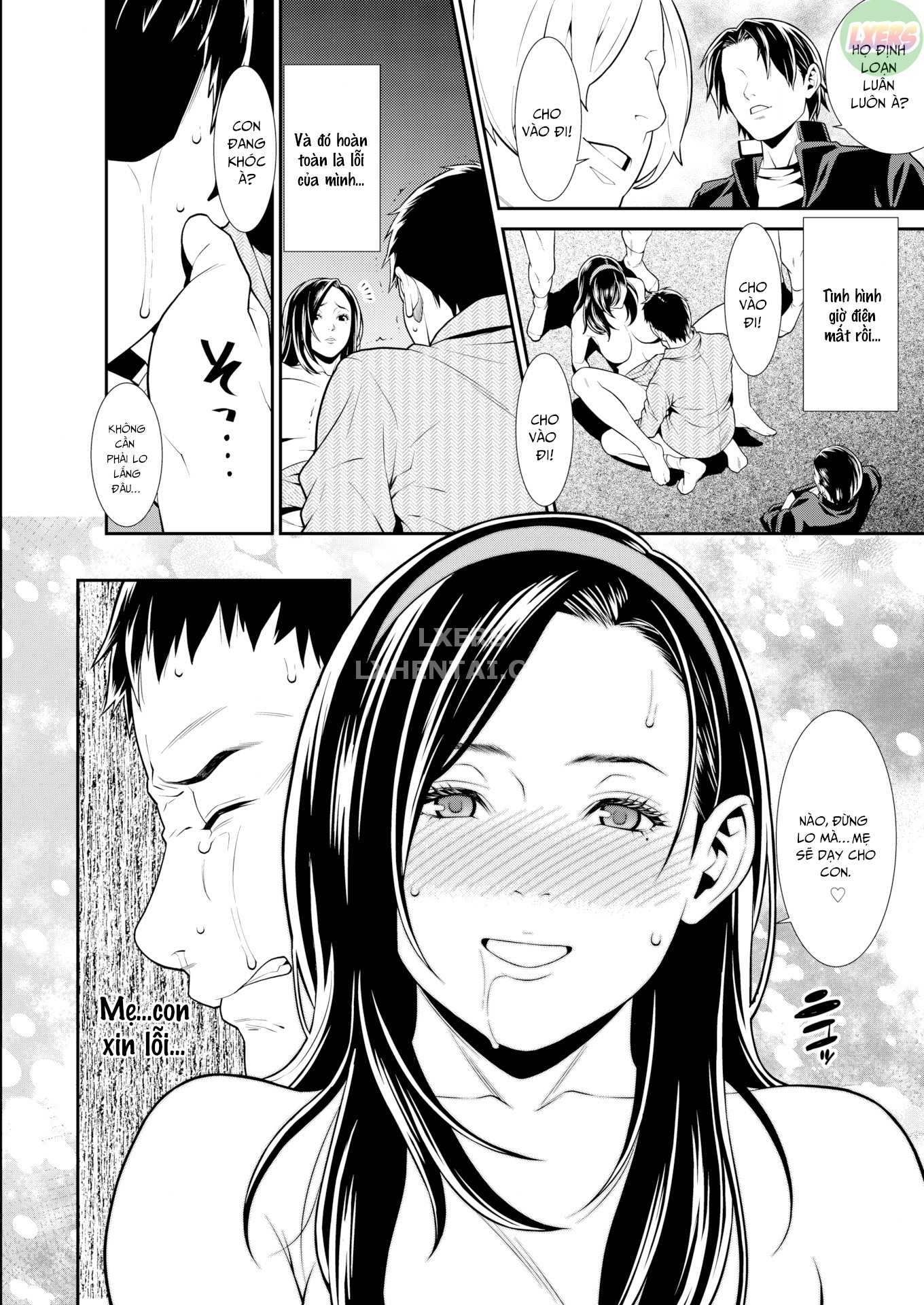 Đọc truyện hentai Ham muốn tuổi trẻ - Chap 3