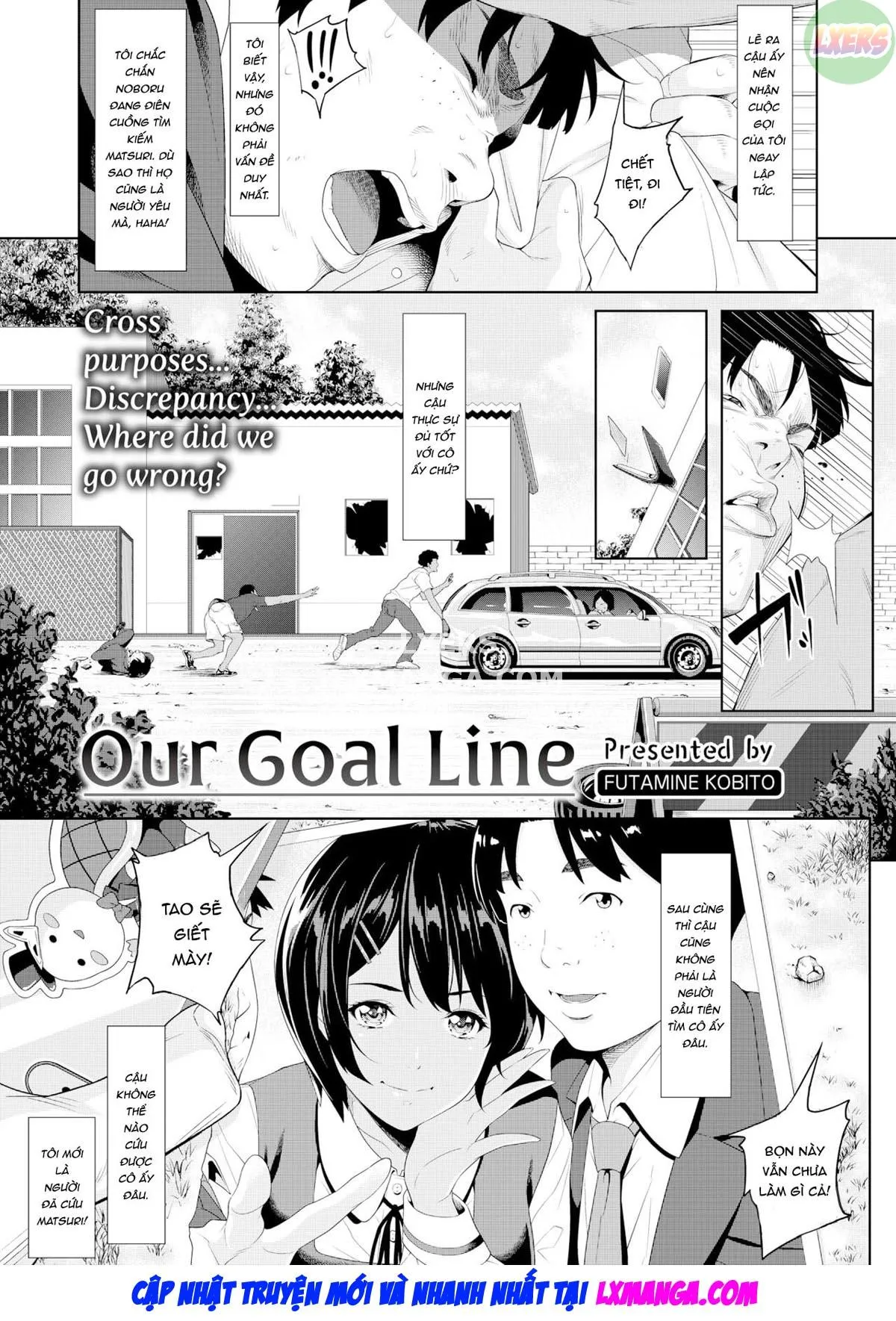 Đọc truyện hentai Máu của chúng tôi - Oneshot