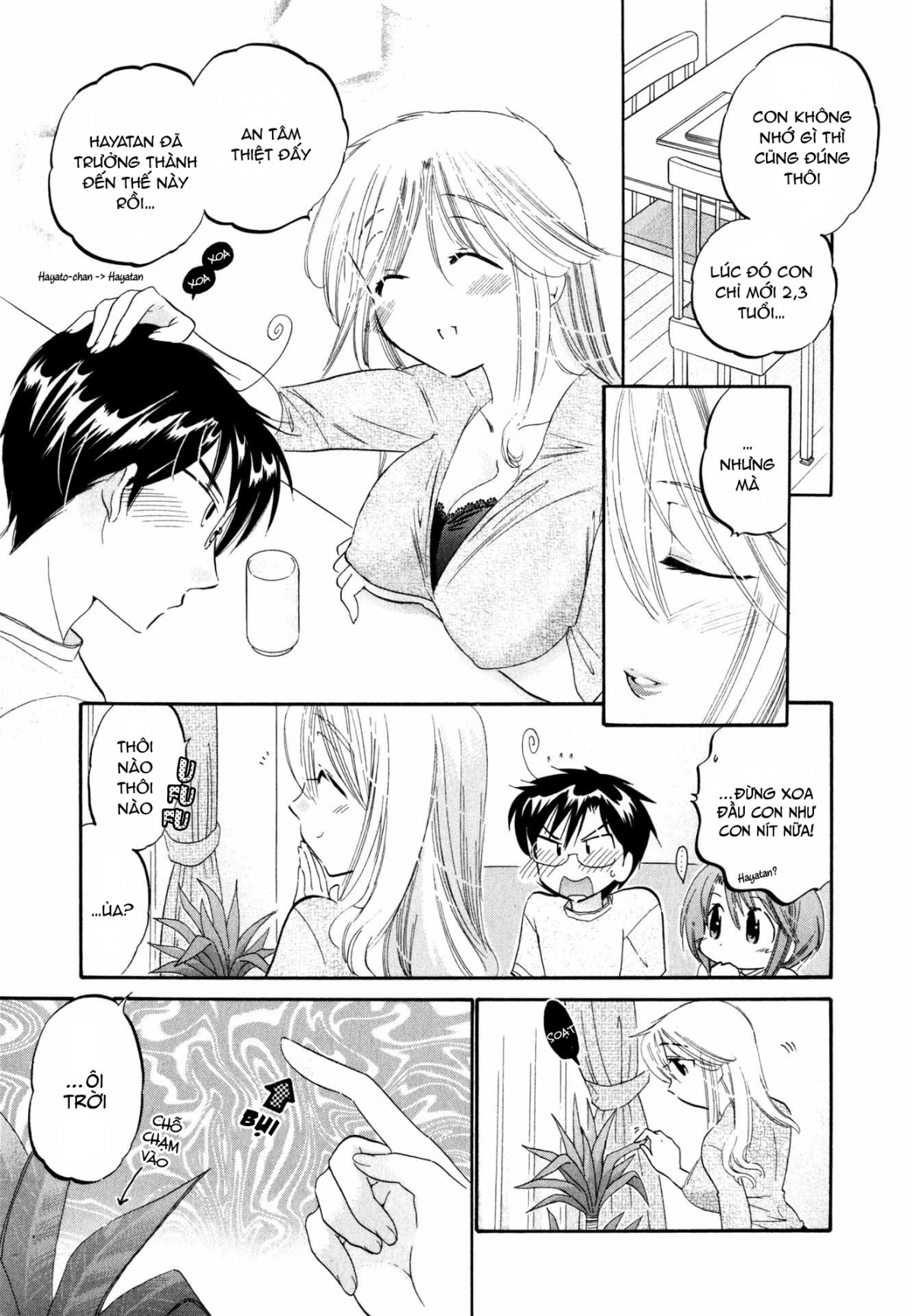 Đọc truyện hentai Vợ tôi là chủ tịch hội học sinh - Chap 7: Vợ tôi và mẹ vợ