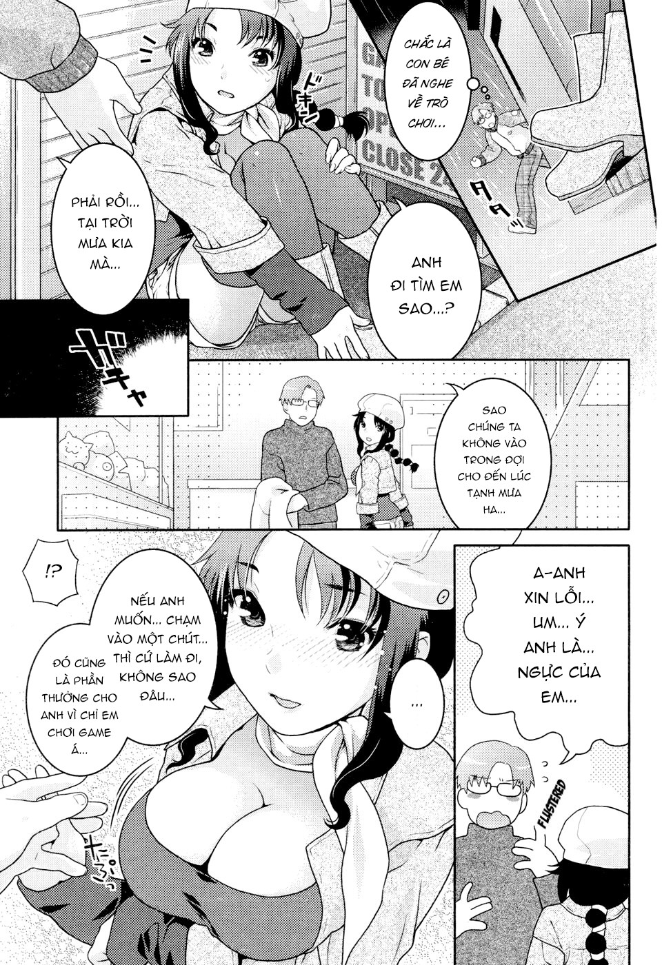 Đọc truyện hentai Ở đây có một thử thách mới! - Oneshot