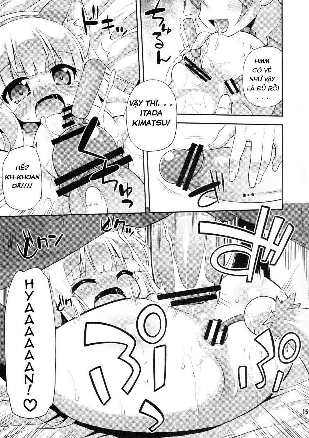 Đọc truyện hentai HENTAI wa Home Kotoba da! - Oneshot